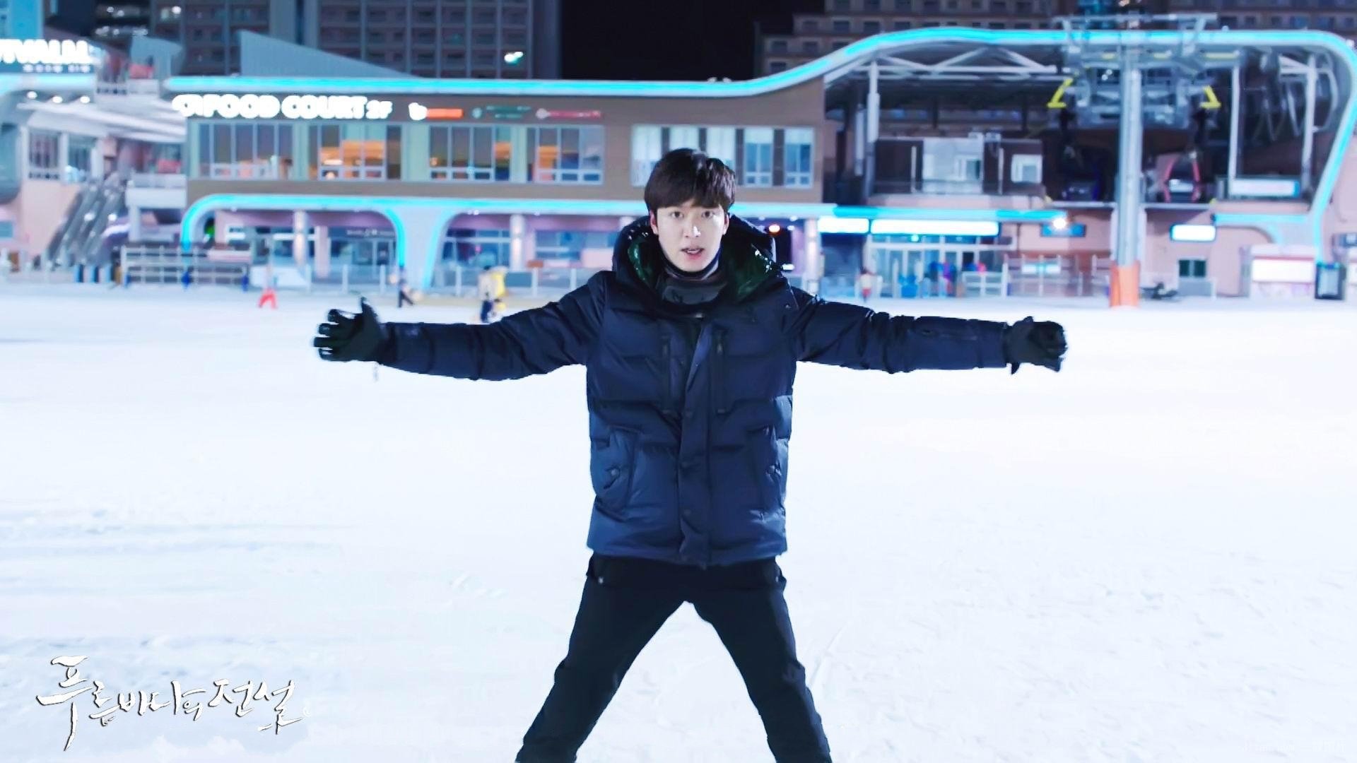 蓝色大海的传说,韩剧,李敏镐