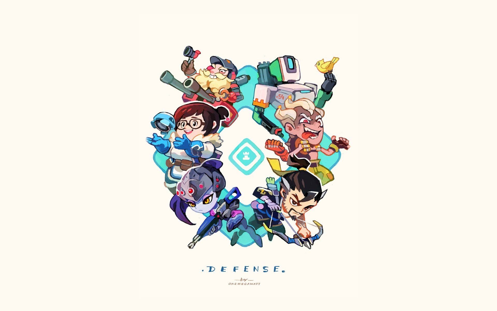 守望先锋,射击游戏