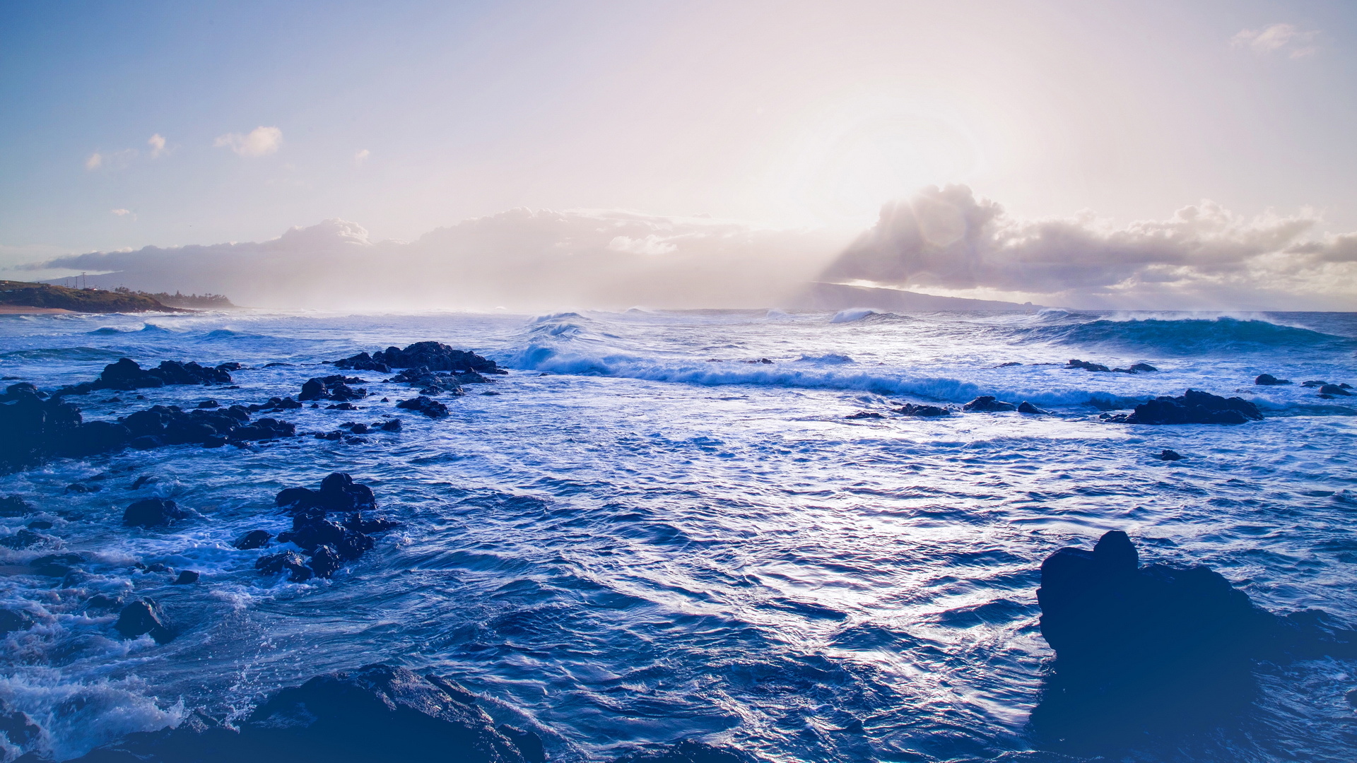 海洋天堂,蓝色,大海