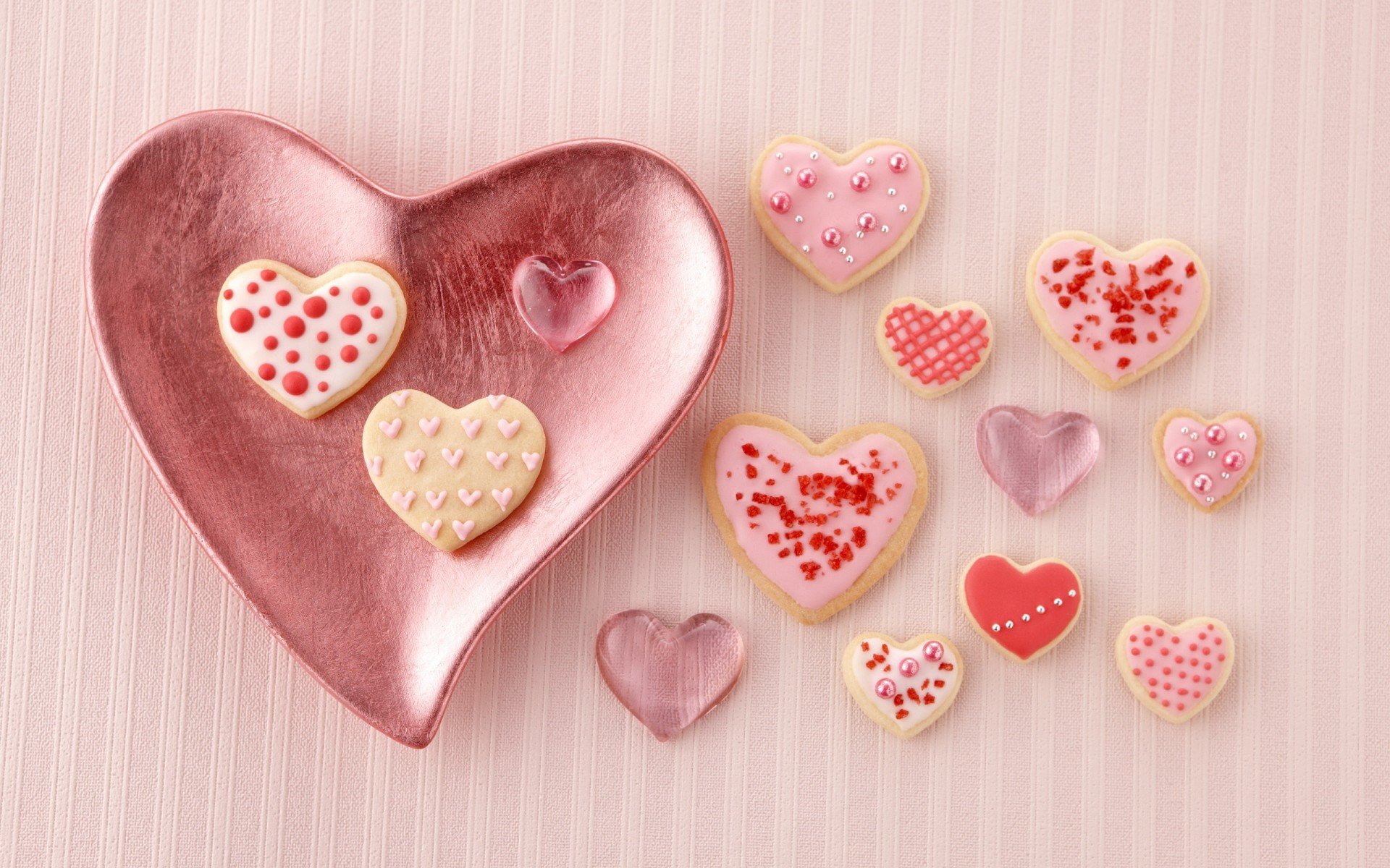 心动创意,爱心,甜点