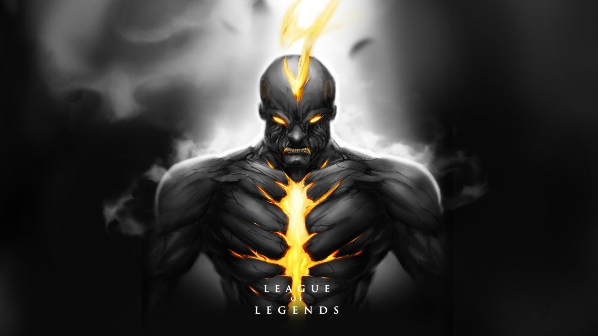 英雄联盟,lol,复仇焰魂布兰德