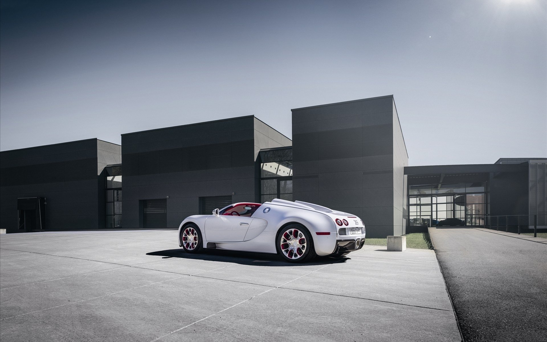 布加迪,威龙,超级跑车,白色跑车