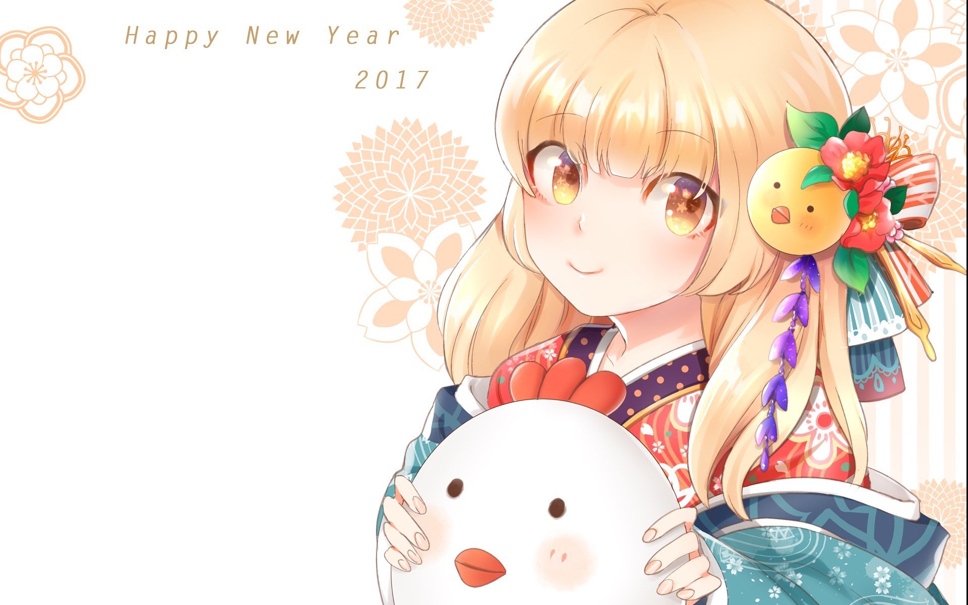 2017,新年快乐,二次元,春节