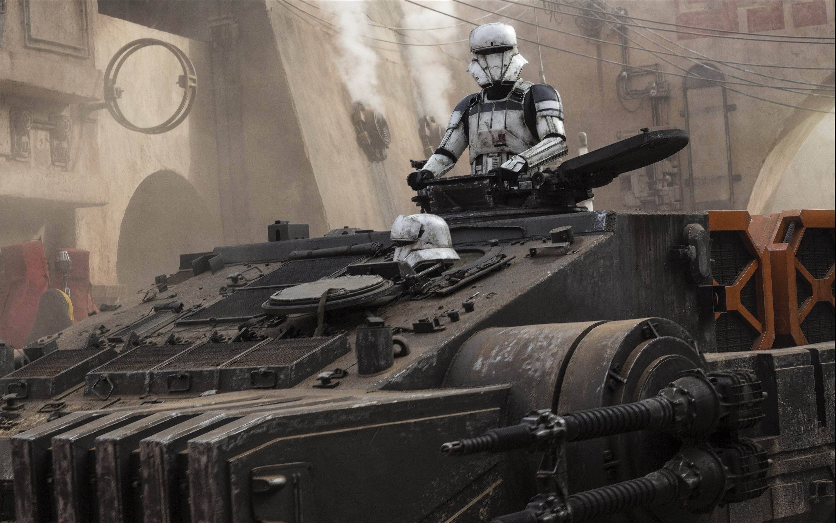 侠盗一号,机器人,坦克