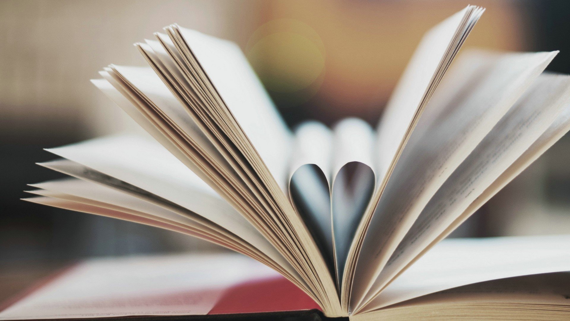 心动创意,爱心,书