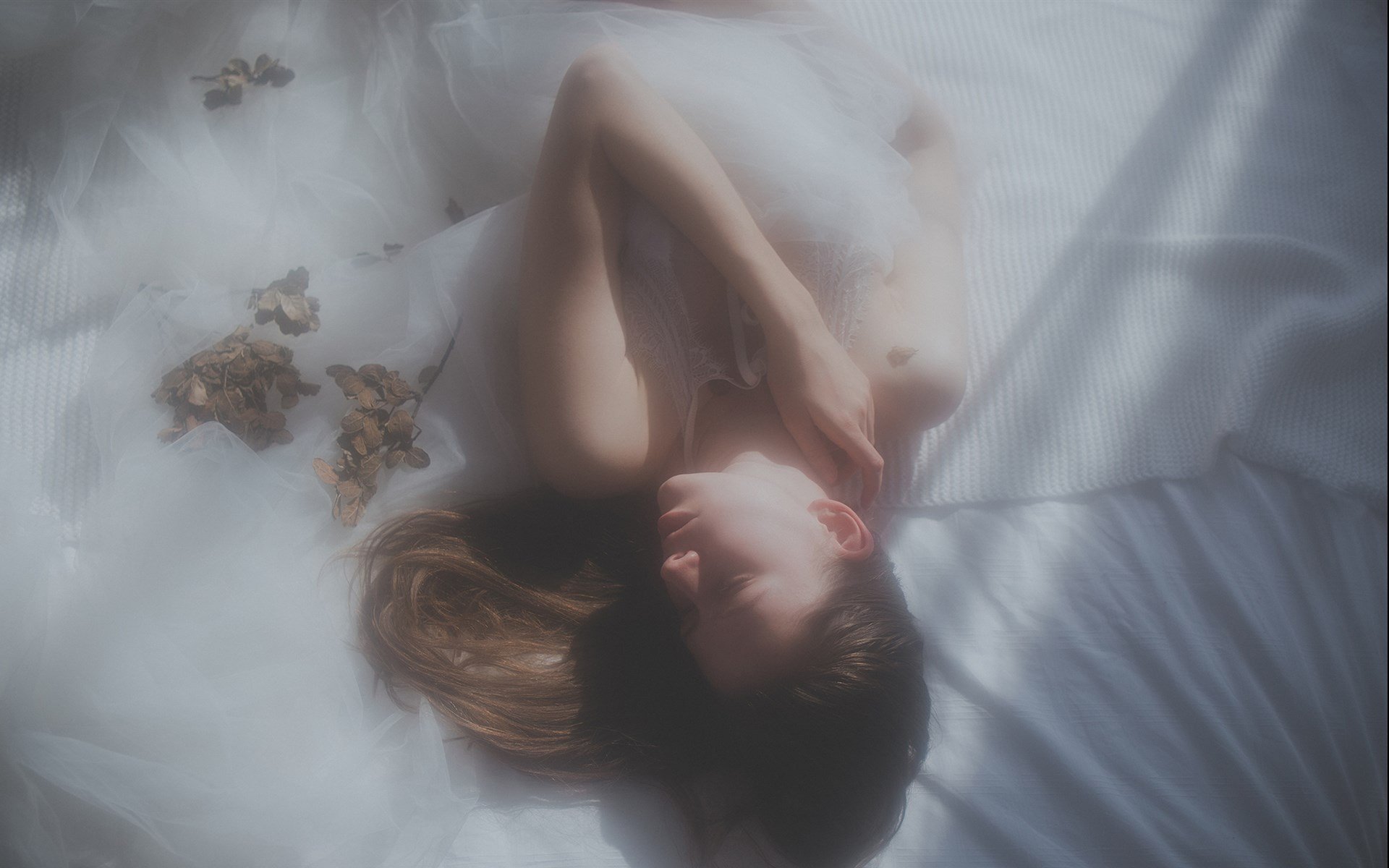 欧美女神,朦胧性感