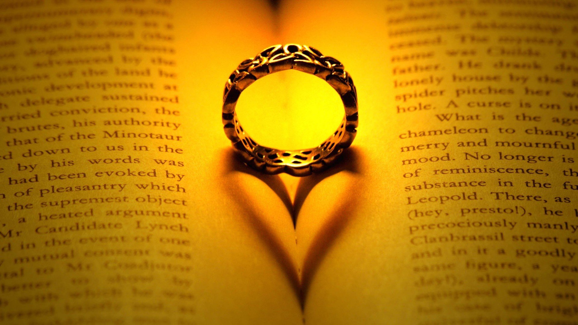 心动创意,戒指,书