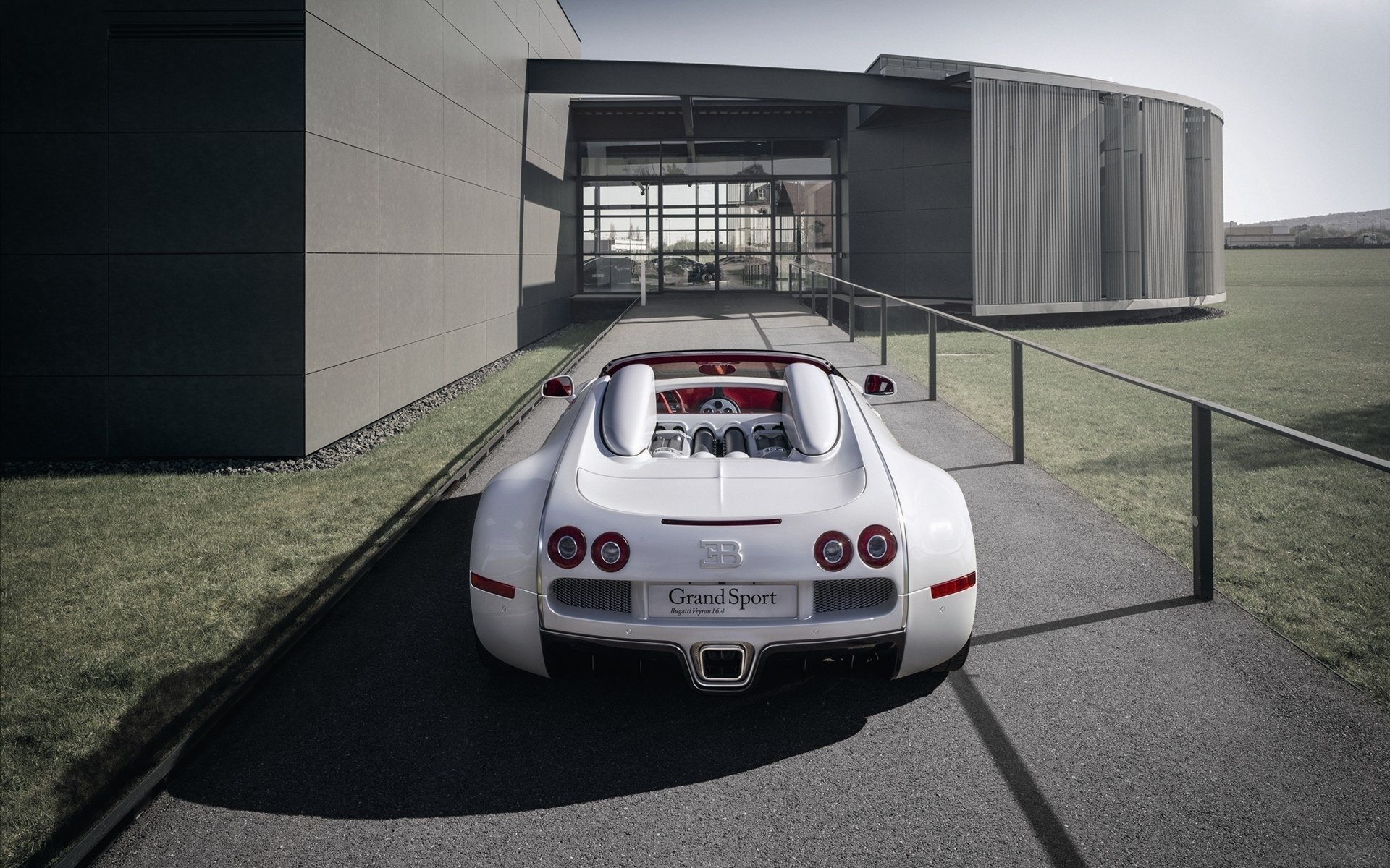 布加迪,威龙,超级跑车,白色跑车