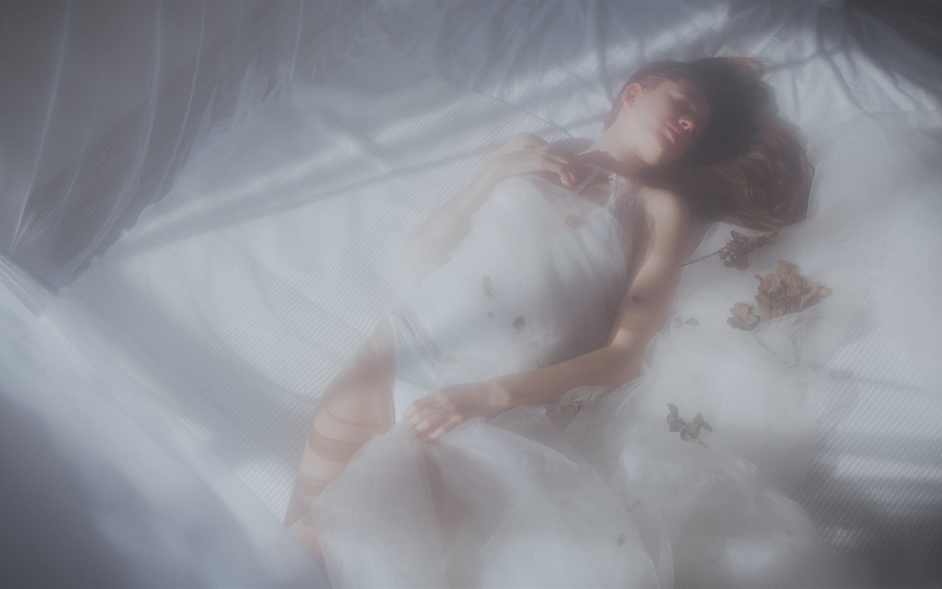 欧美女神,朦胧性感