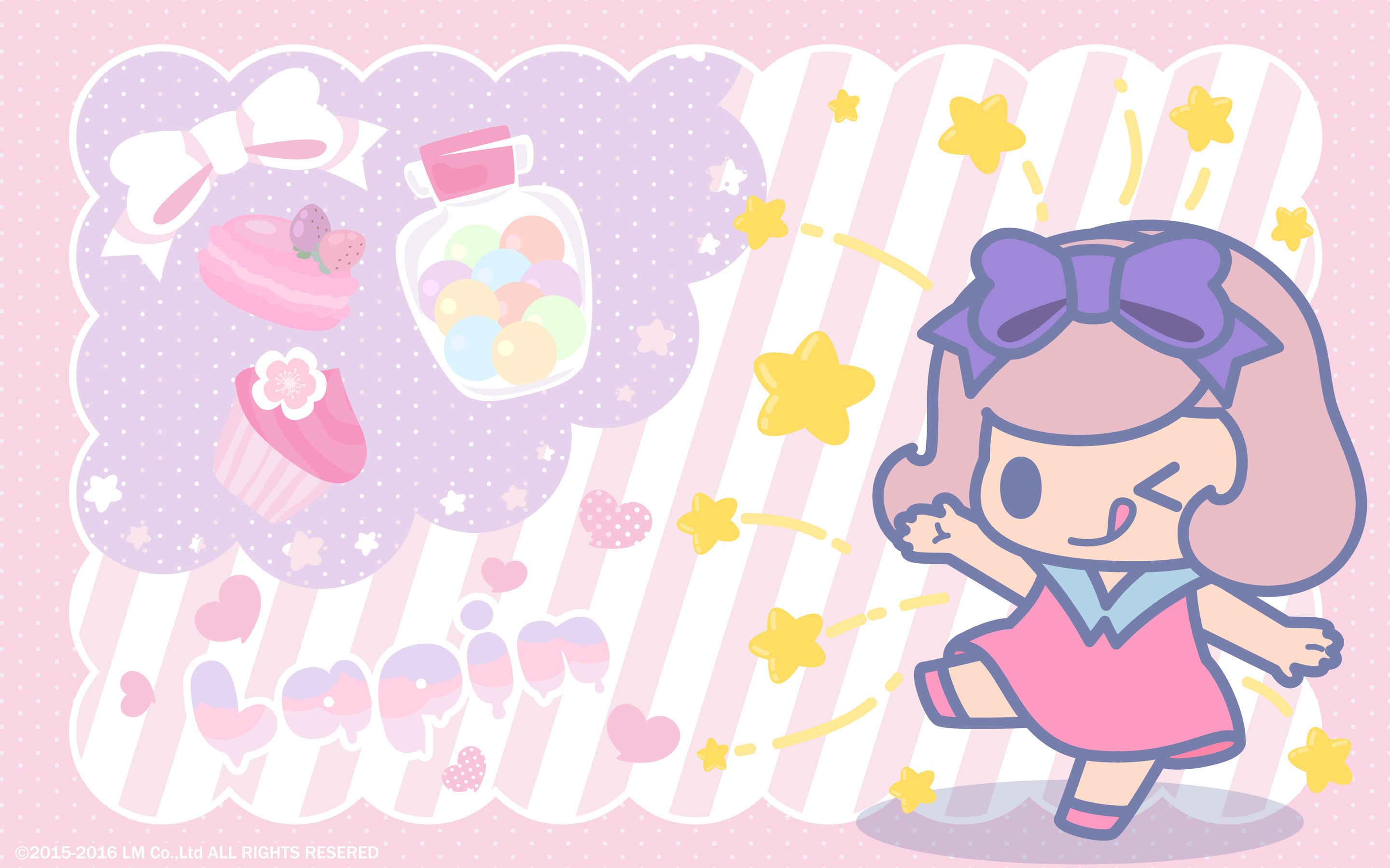 Lapin甜甜少女风,粉色