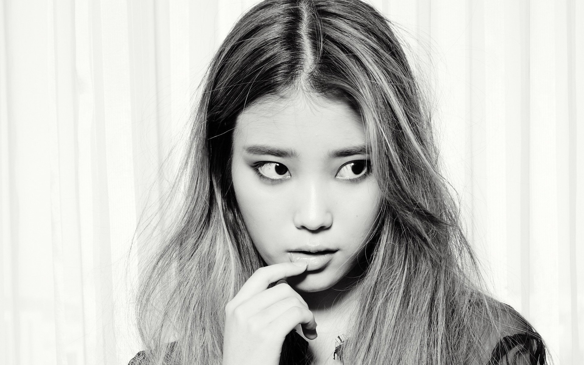 清纯,黄美英,黑白