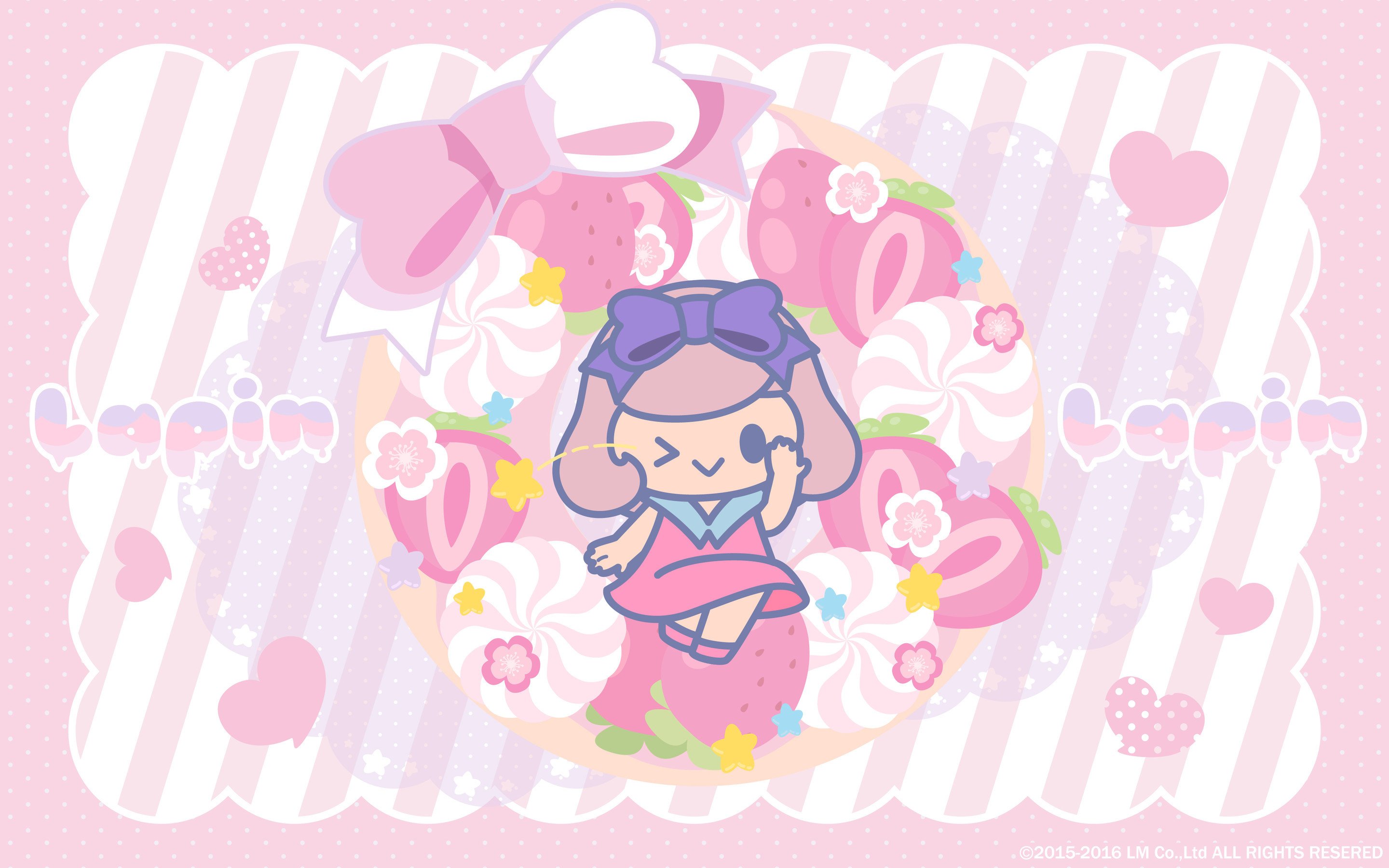 Lapin甜甜少女风,粉色