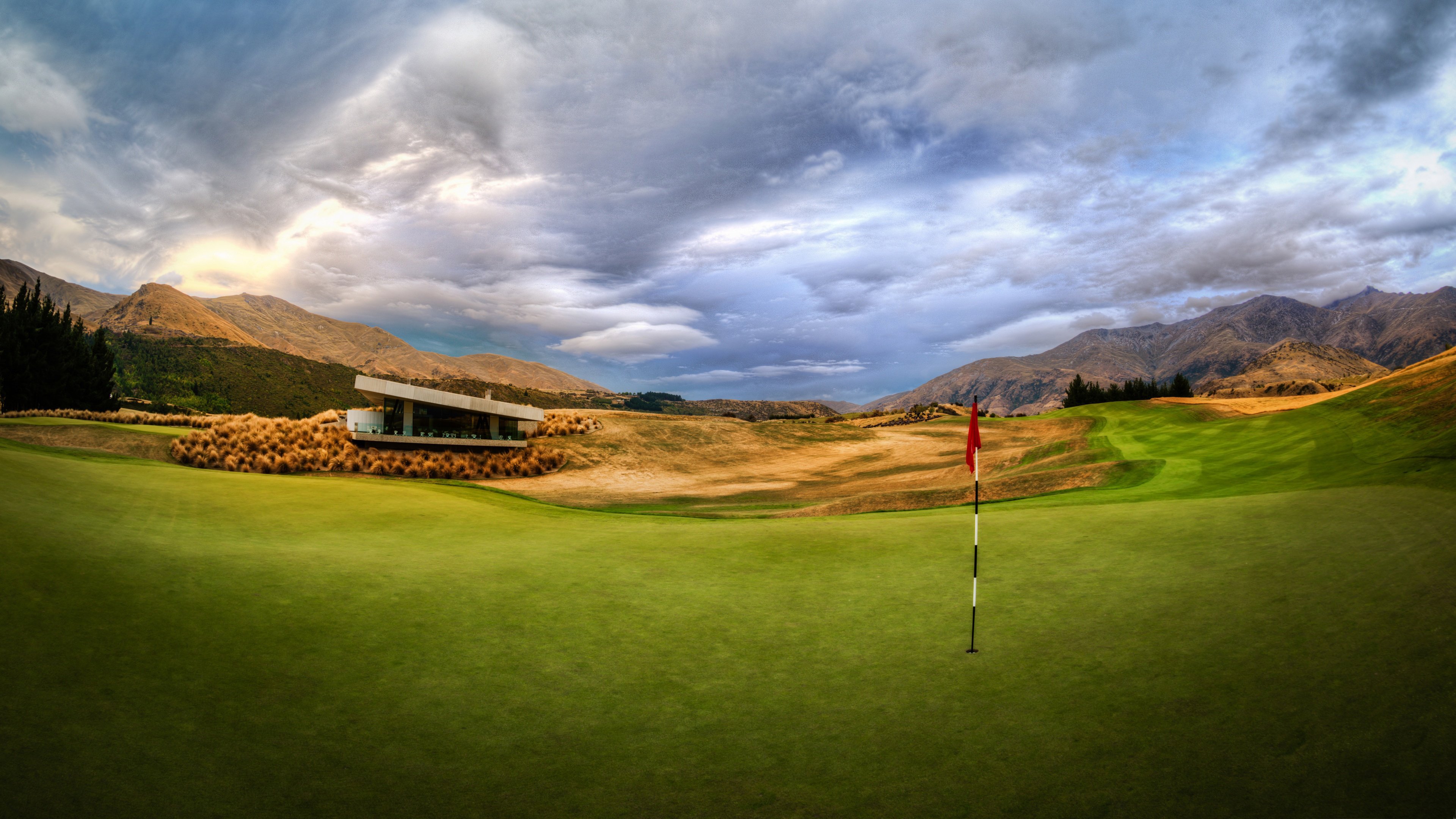 草地,高尔夫球场