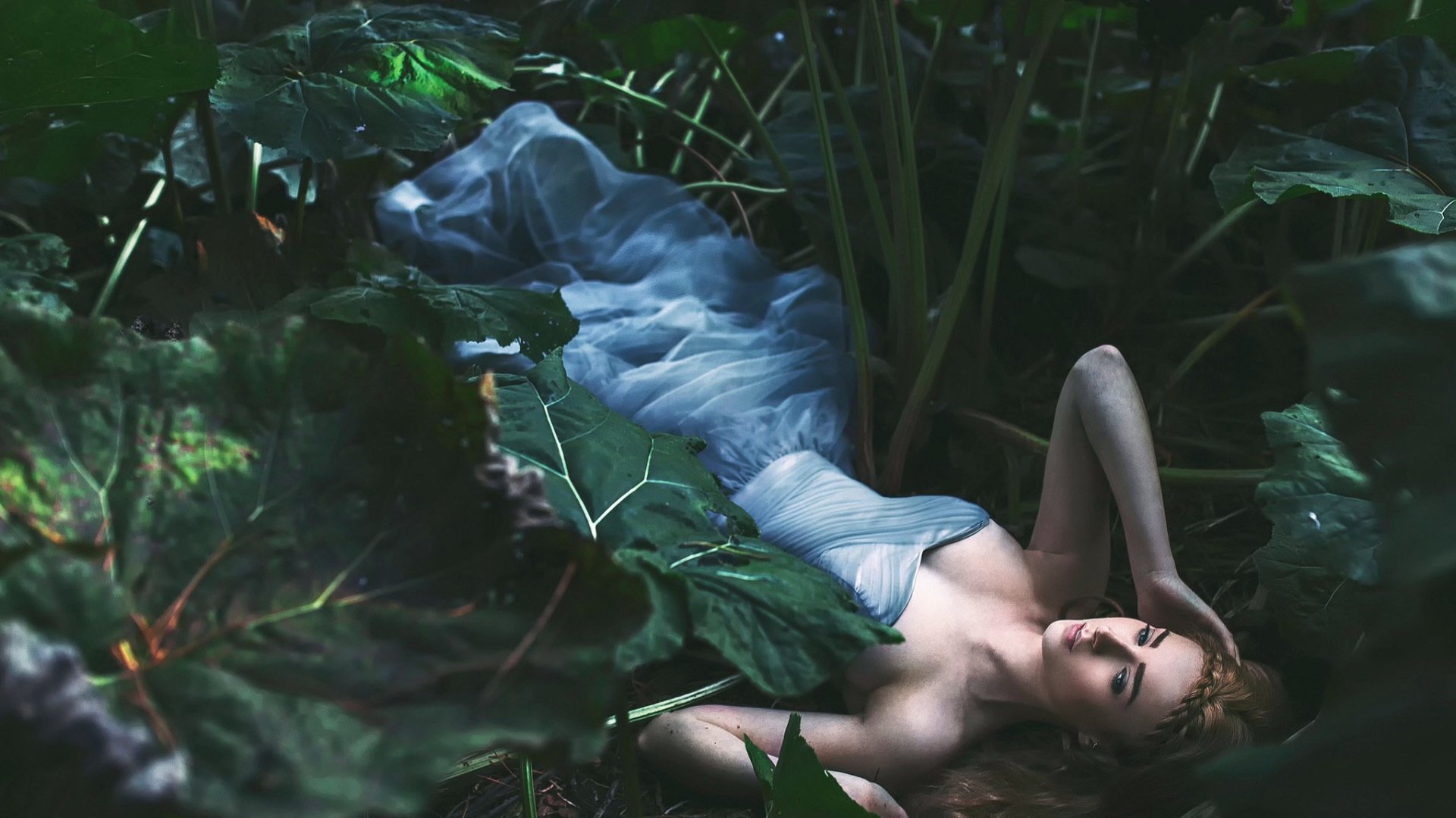 欧美女神,唯美意境