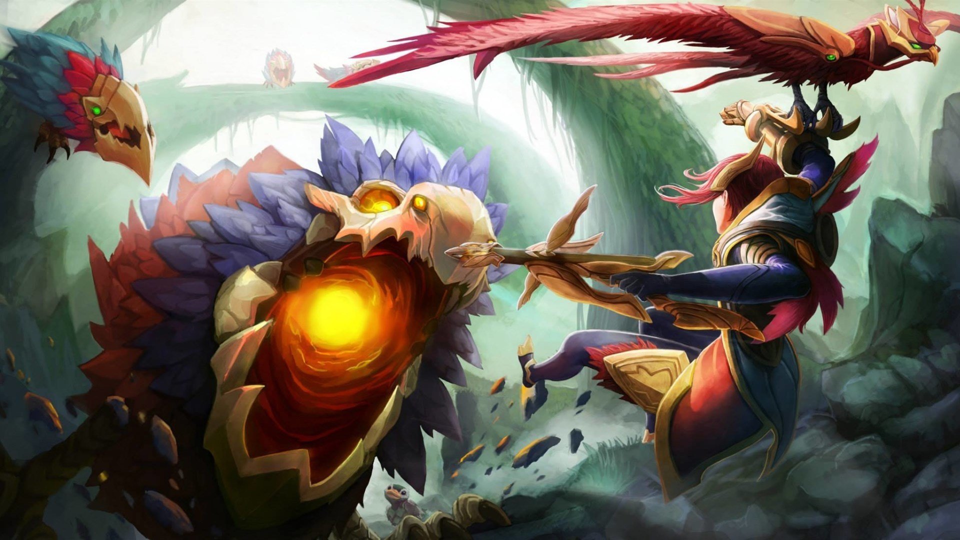 英雄联盟,lol,奎因