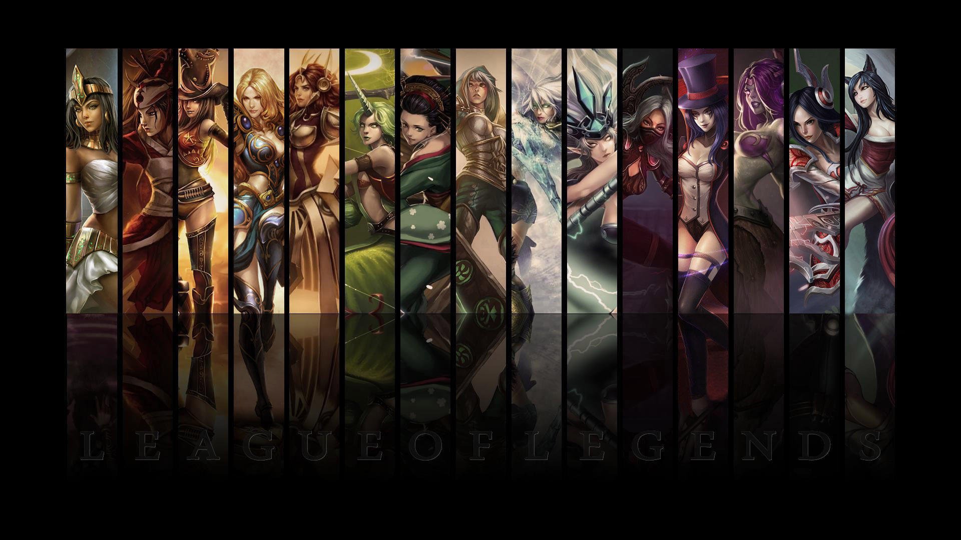 英雄联盟,lol,女性角色