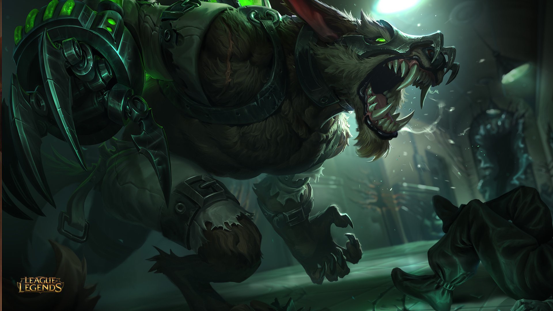 英雄联盟,lol,嗜血猎手沃里克