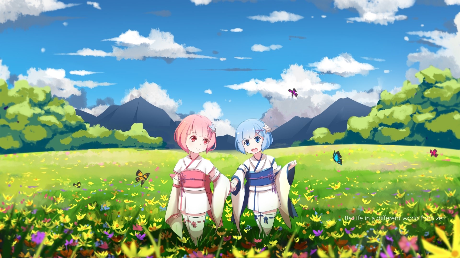 从零开始的异世界生活,蕾姆拉姆