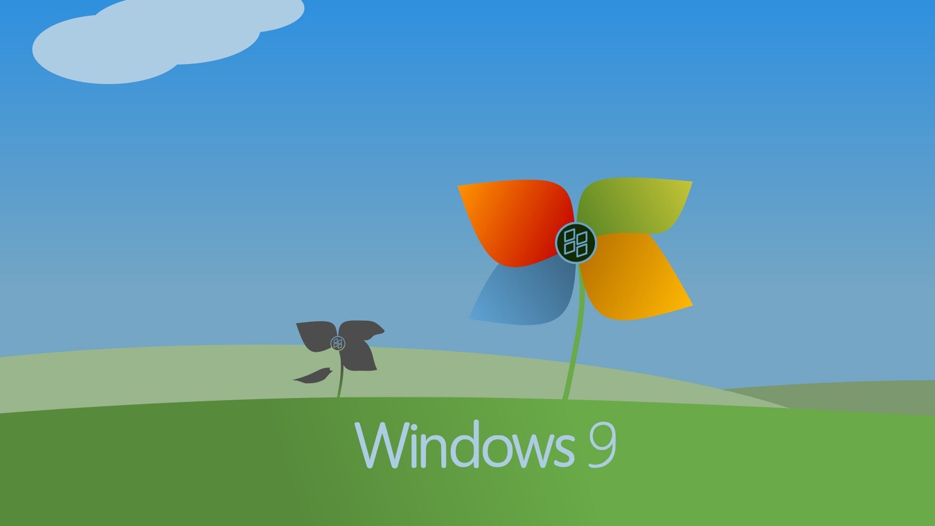 品牌,微软,windows9