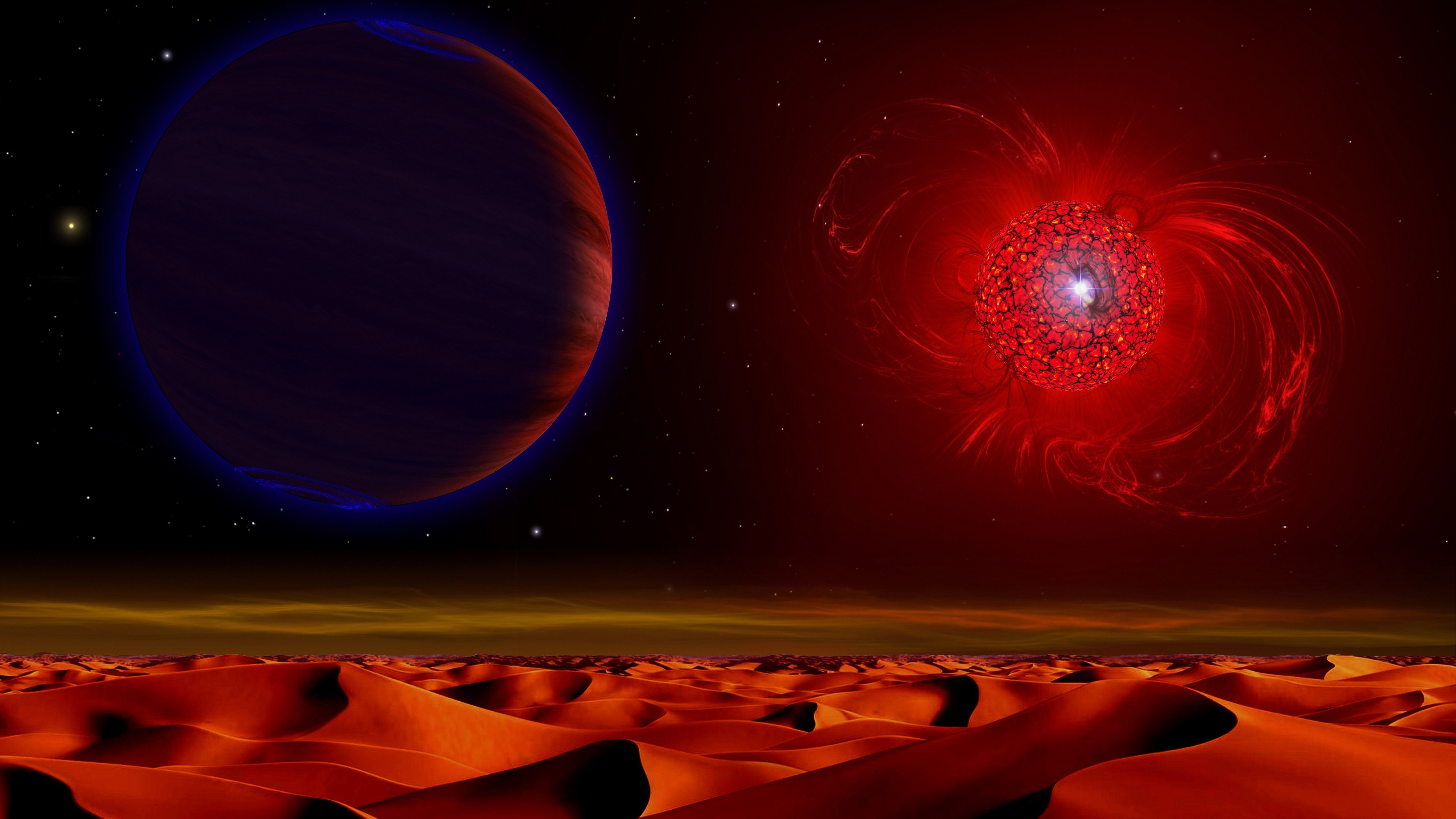 星空,梦幻,炫彩