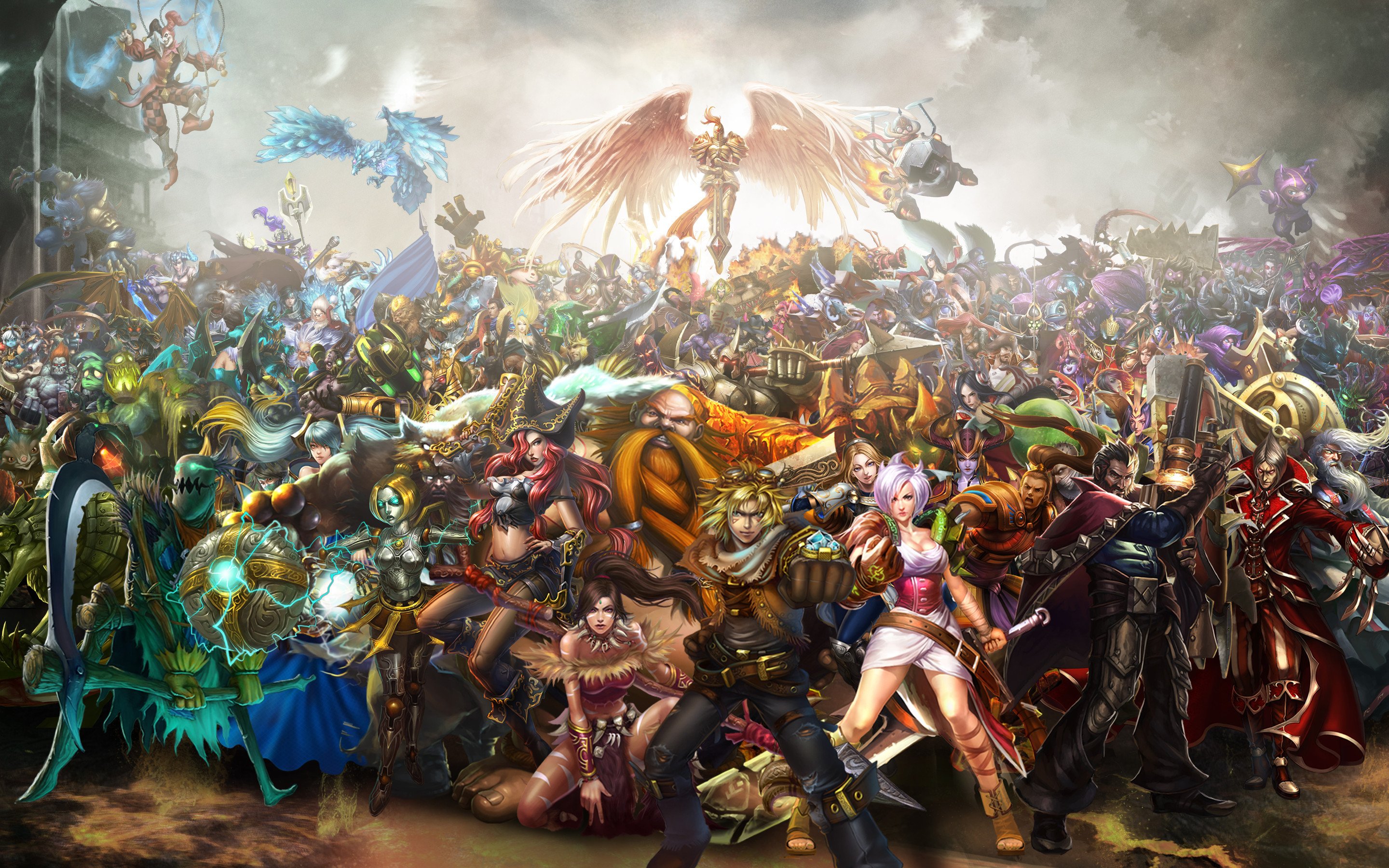 英雄联盟,lol,全英雄,英雄合集