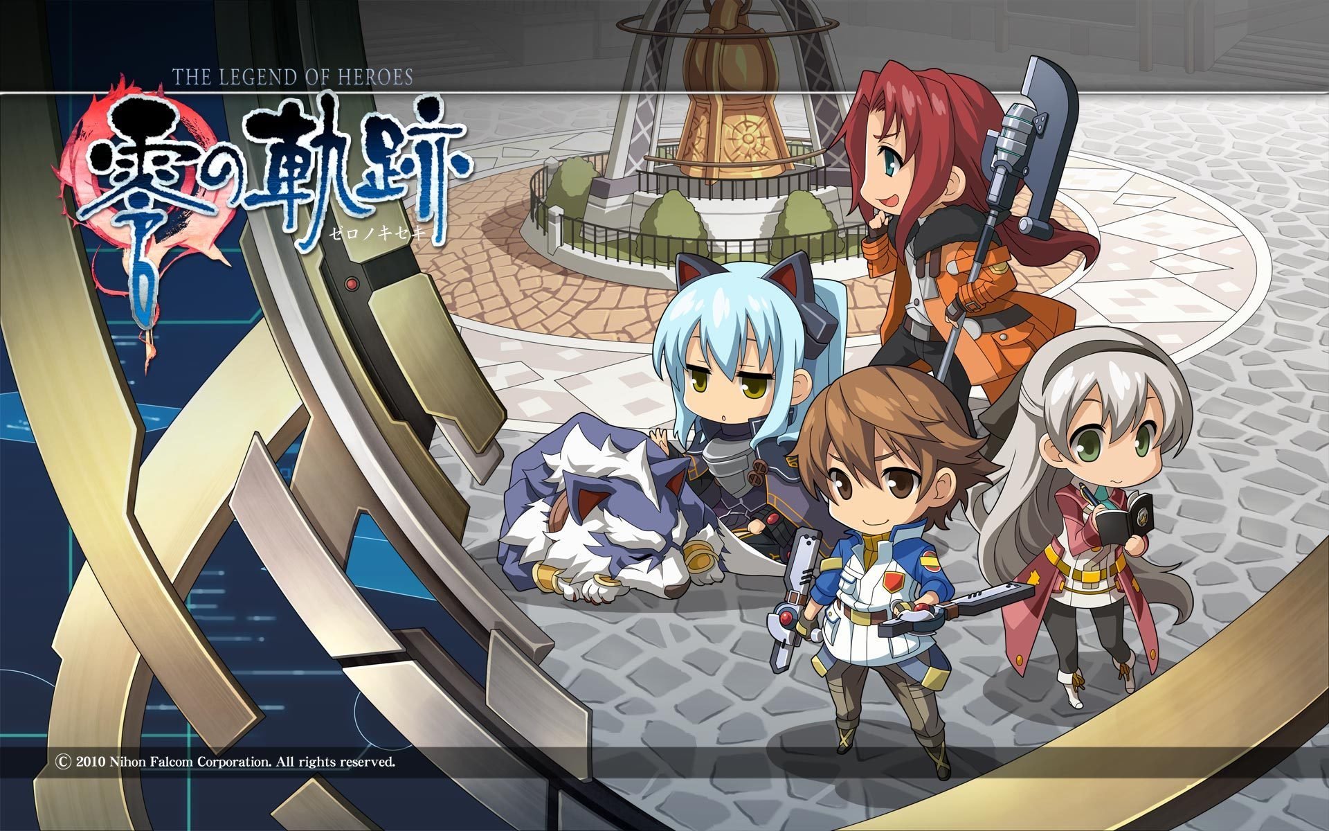 热门网游,零之轨迹