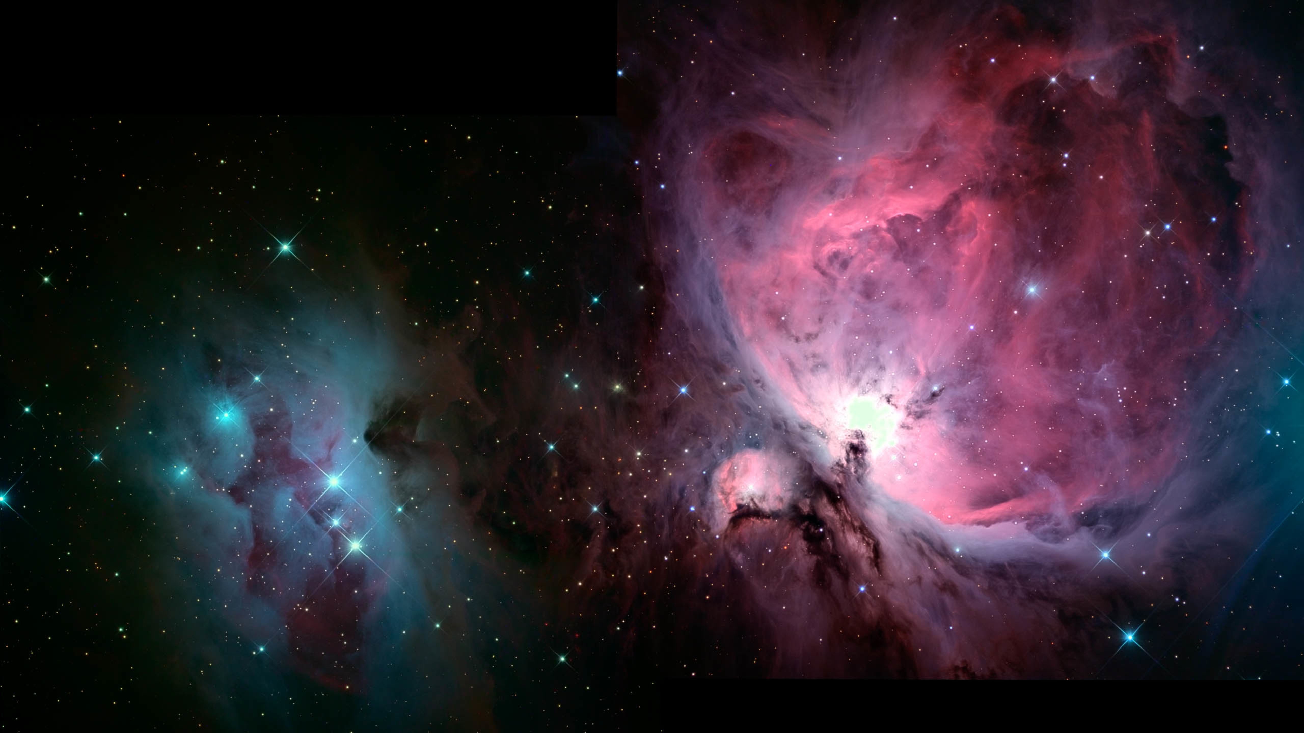 星空,梦幻,炫彩