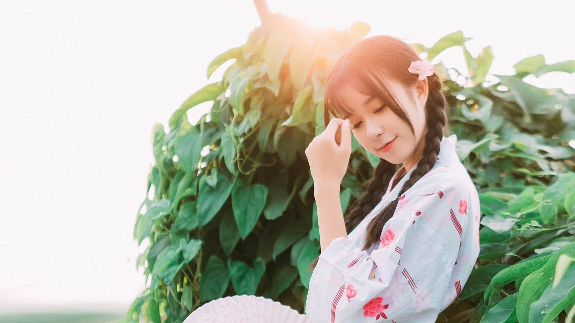 清纯,日系,唯美,和服