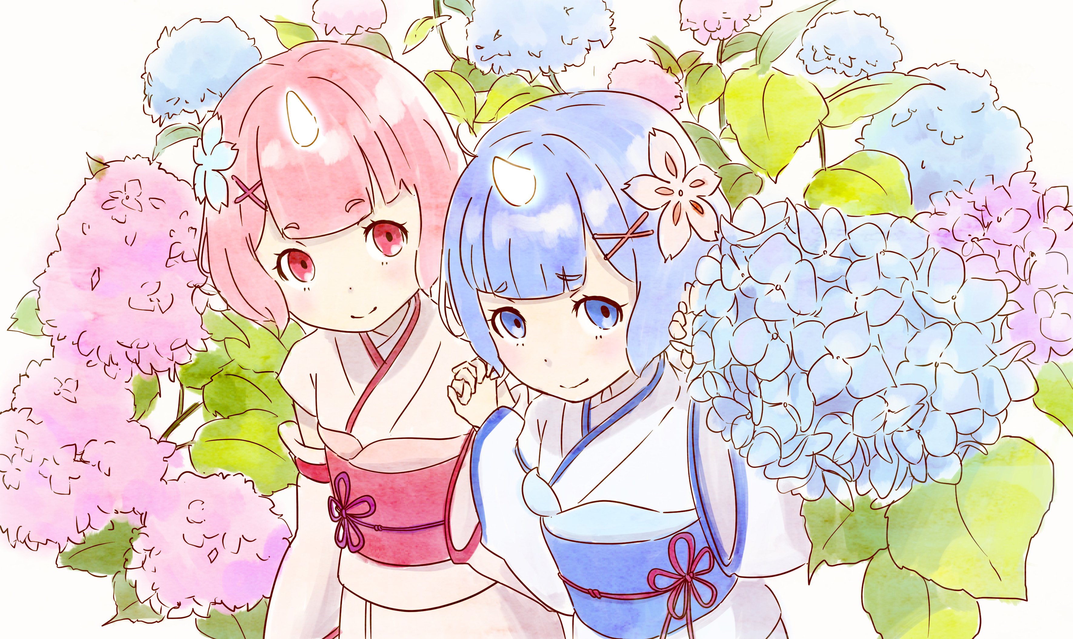 从零开始的异世界生活,蕾姆拉姆