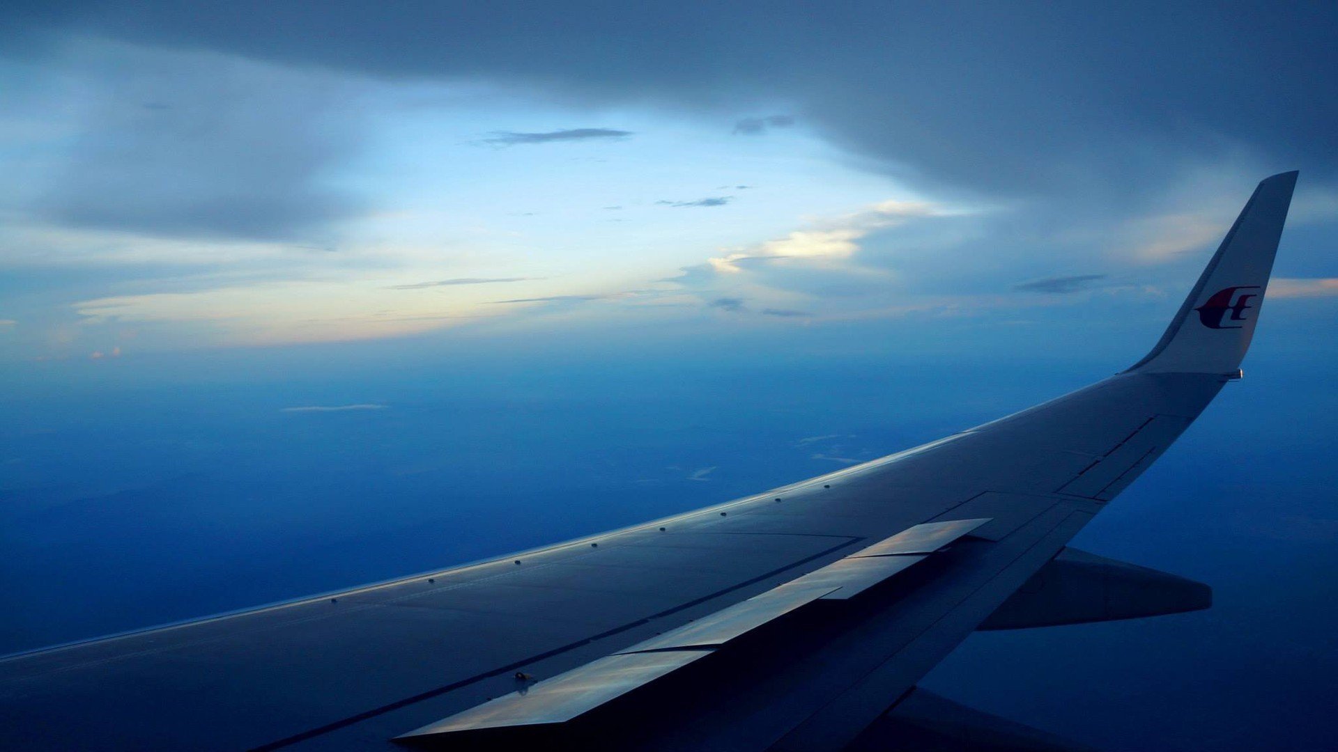 航空,客机,天空