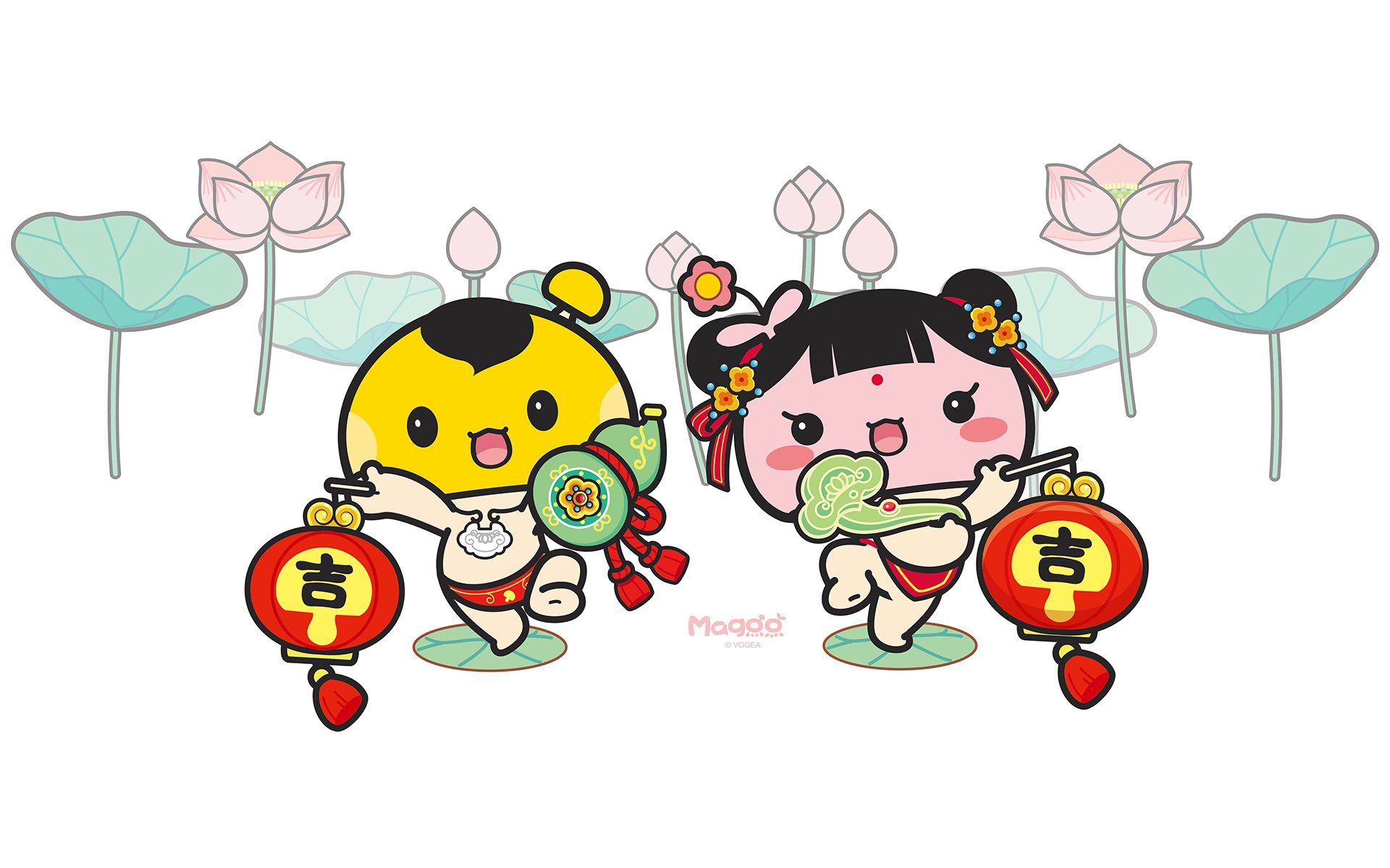 2017,新年快乐,蘑菇点点