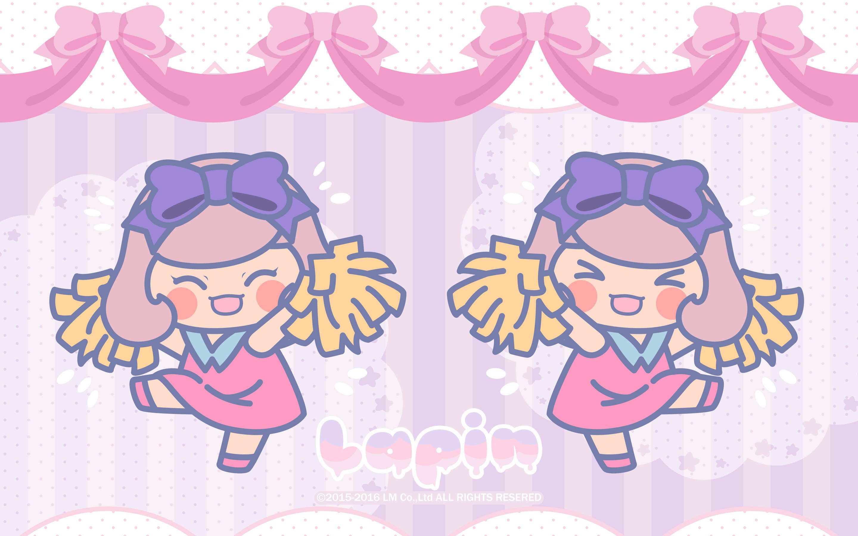 Lapin甜甜少女风,粉色