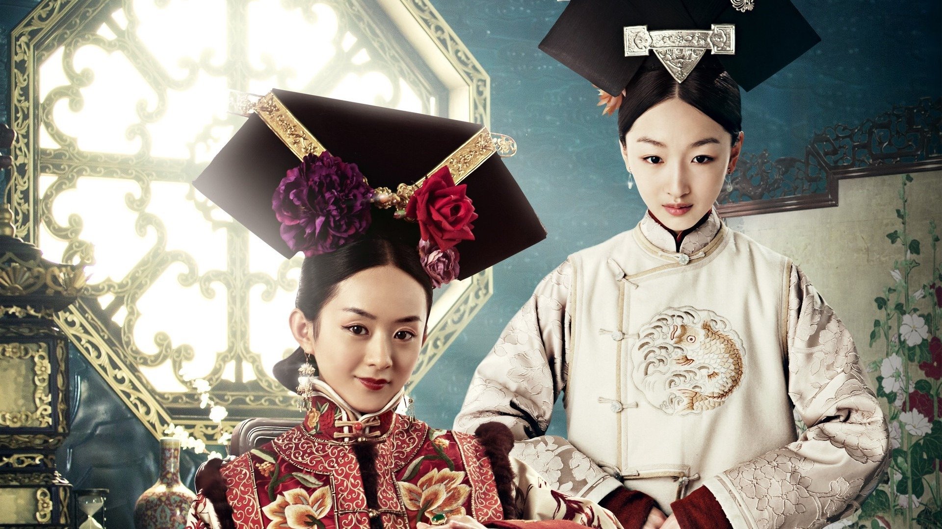 赵丽颖,周冬雨,宫锁沉香