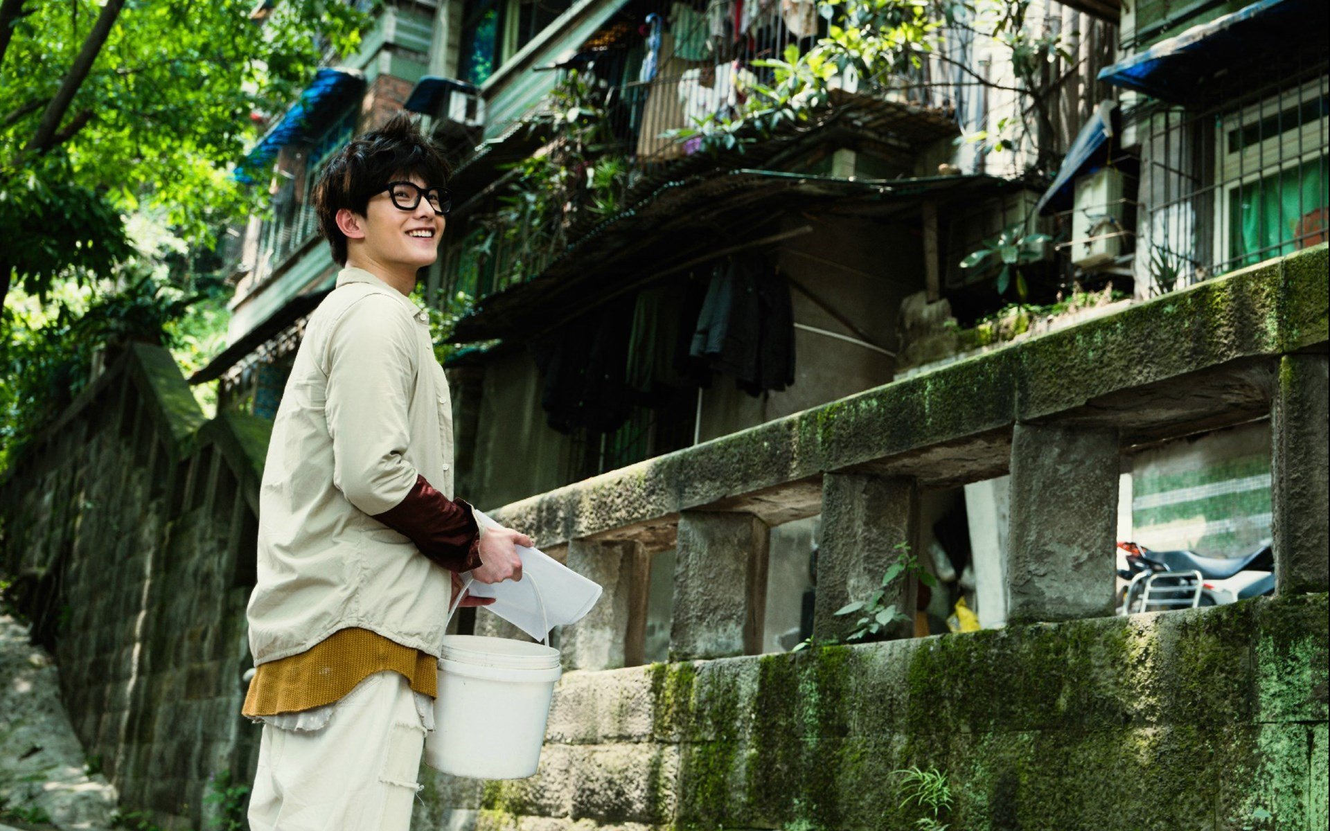 杨洋,从你的全世界路过