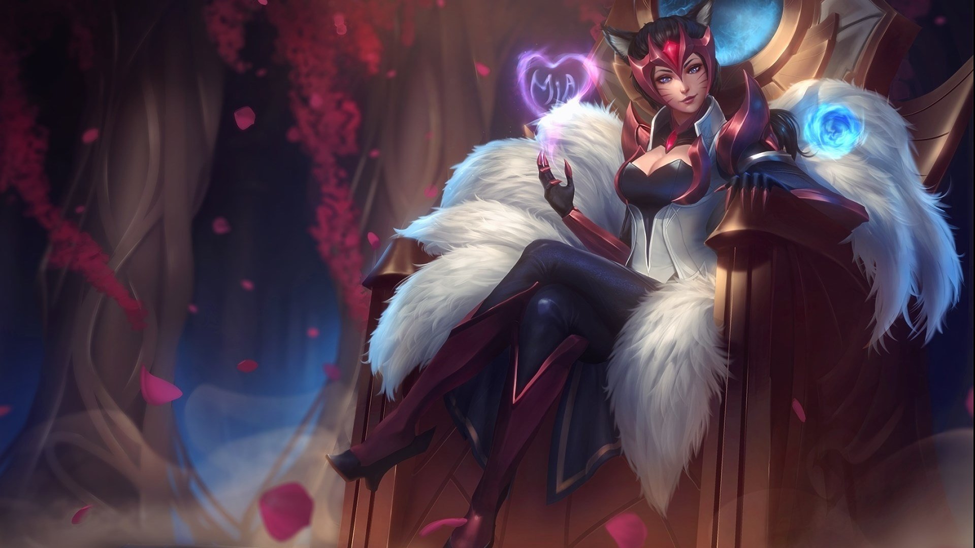 英雄联盟,lol,阿狸