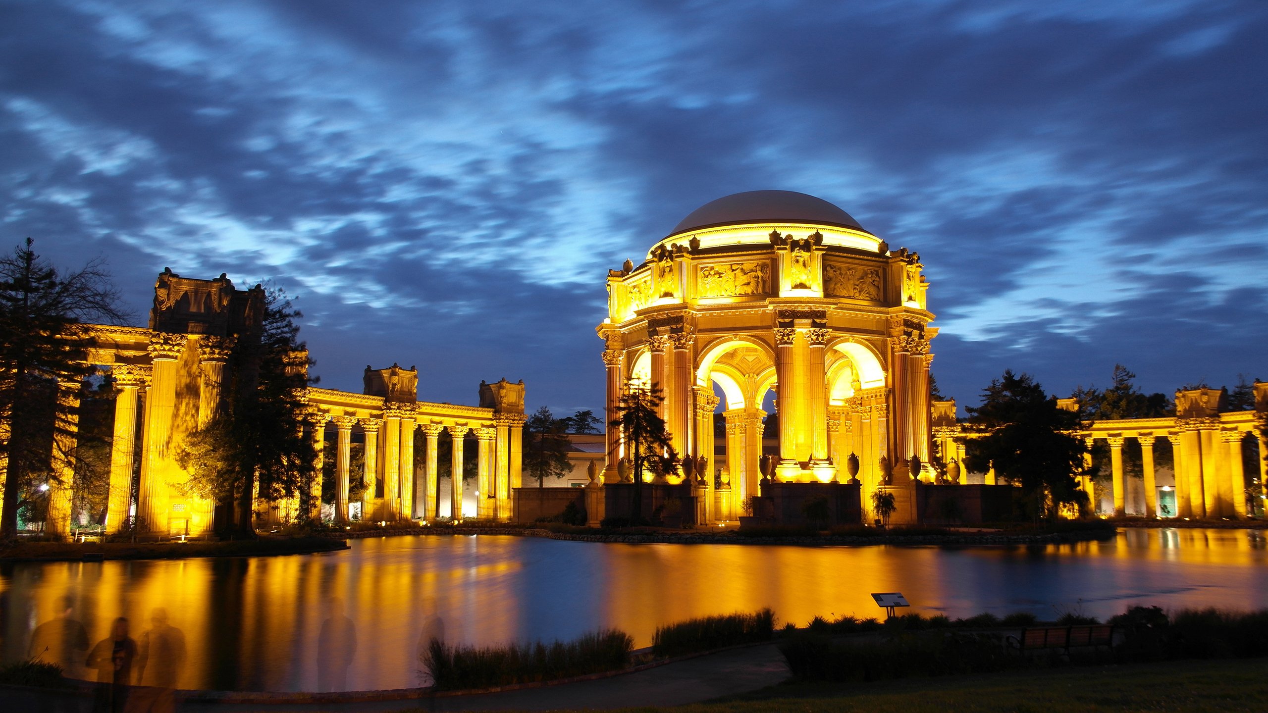 旅游胜地,伦敦,夜景,灯光