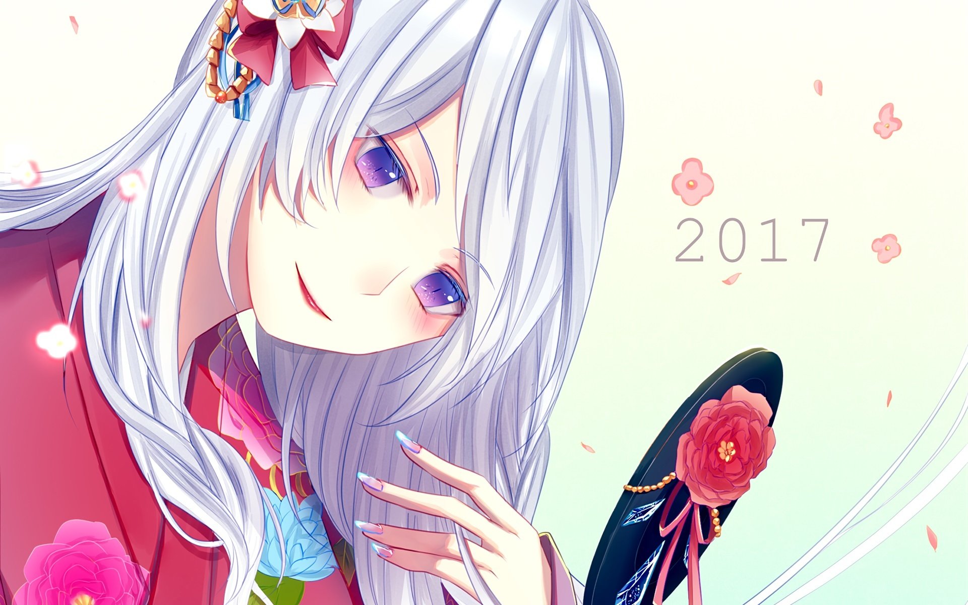 2017,新年快乐,二次元,春节