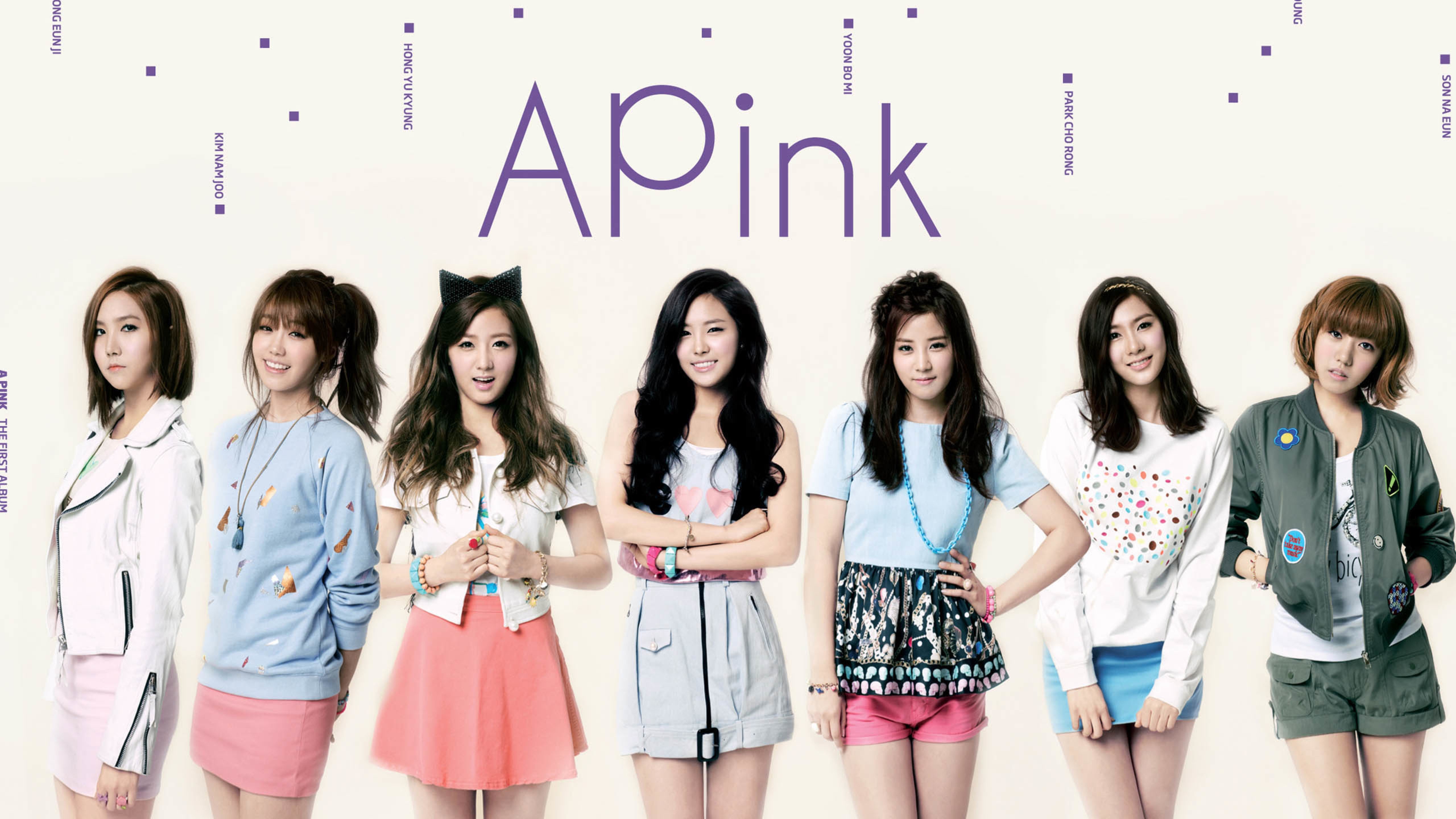 清纯,韩国女团,apink