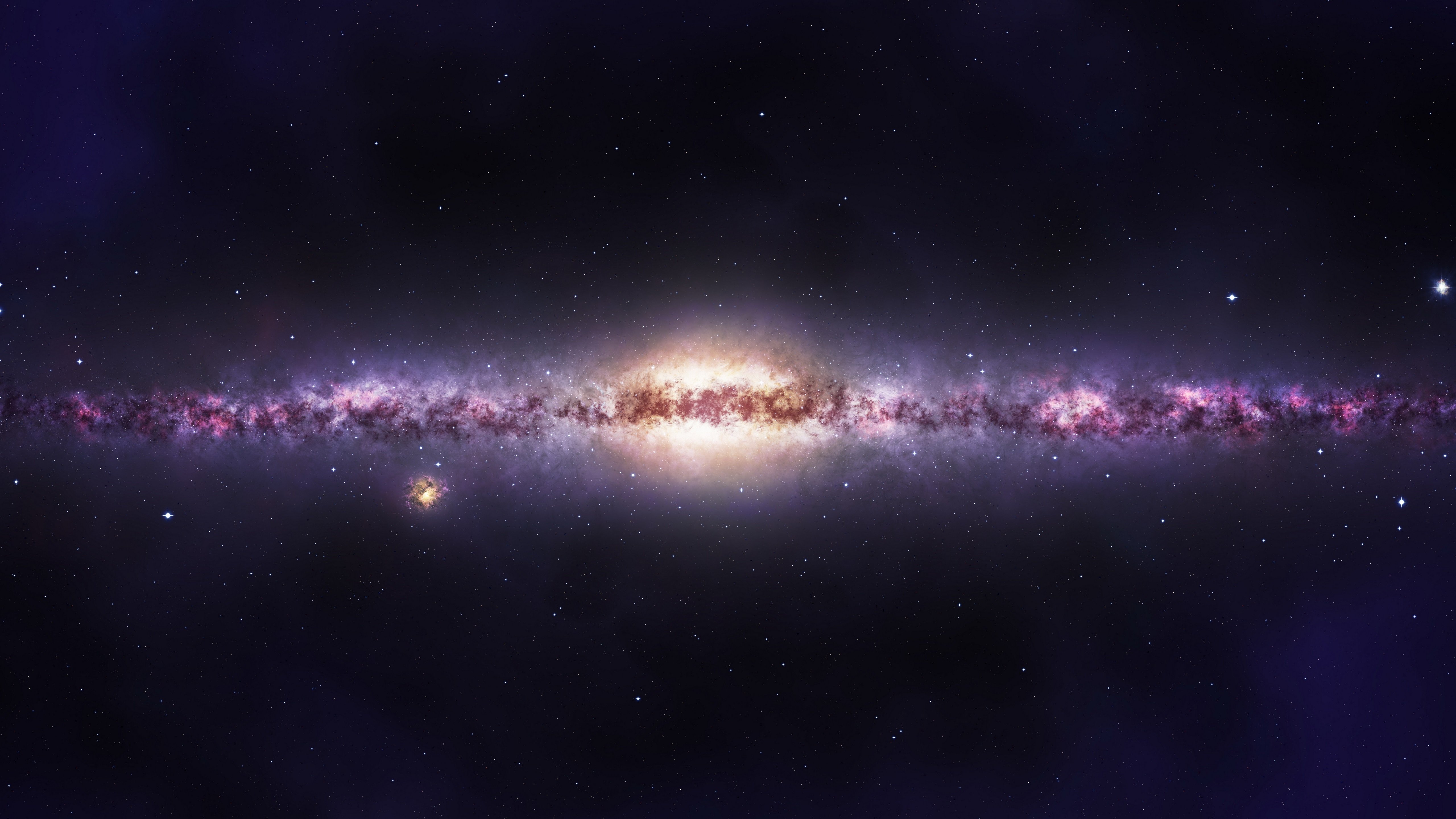 星空,梦幻,炫彩