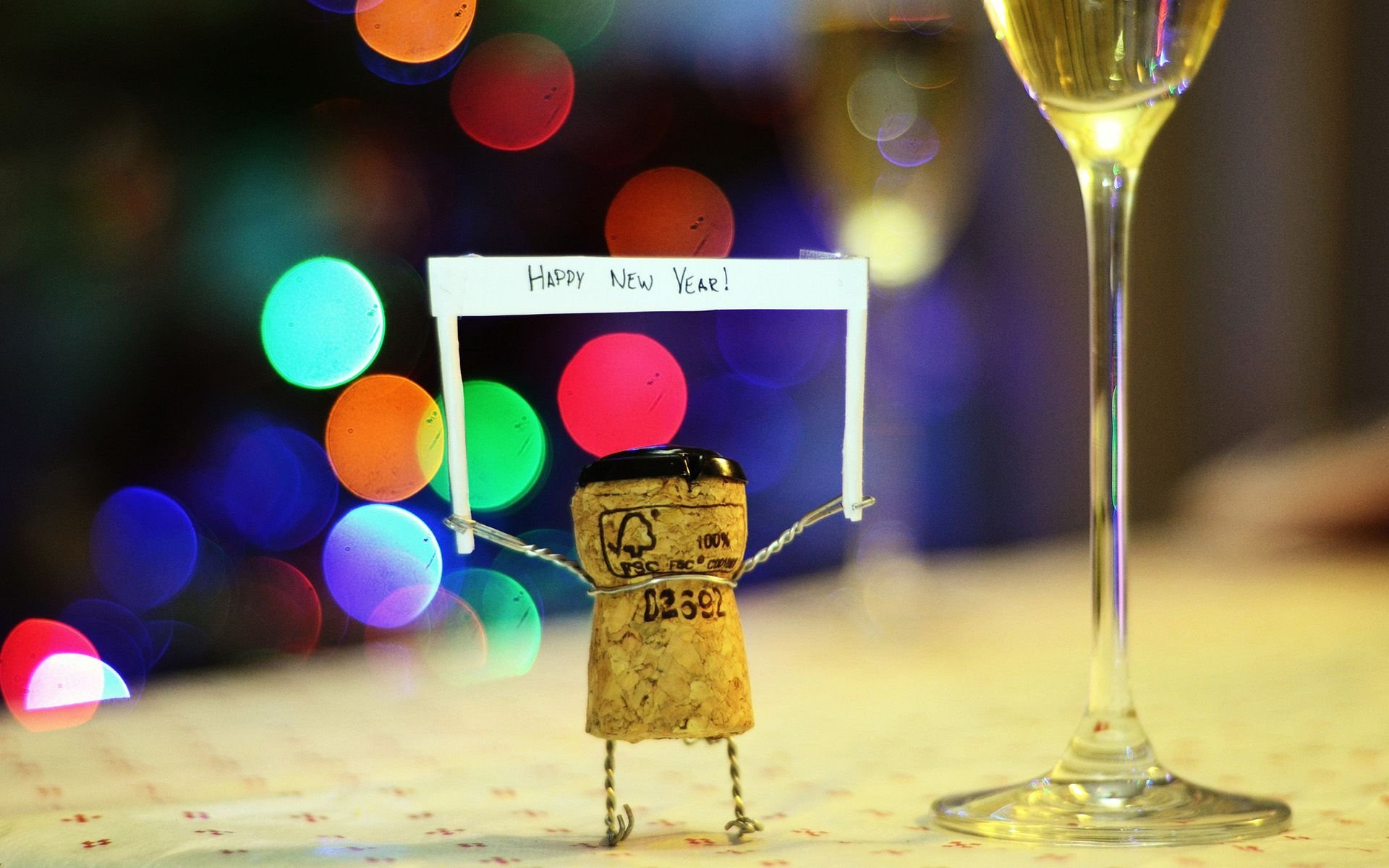 新年快乐,小摆件