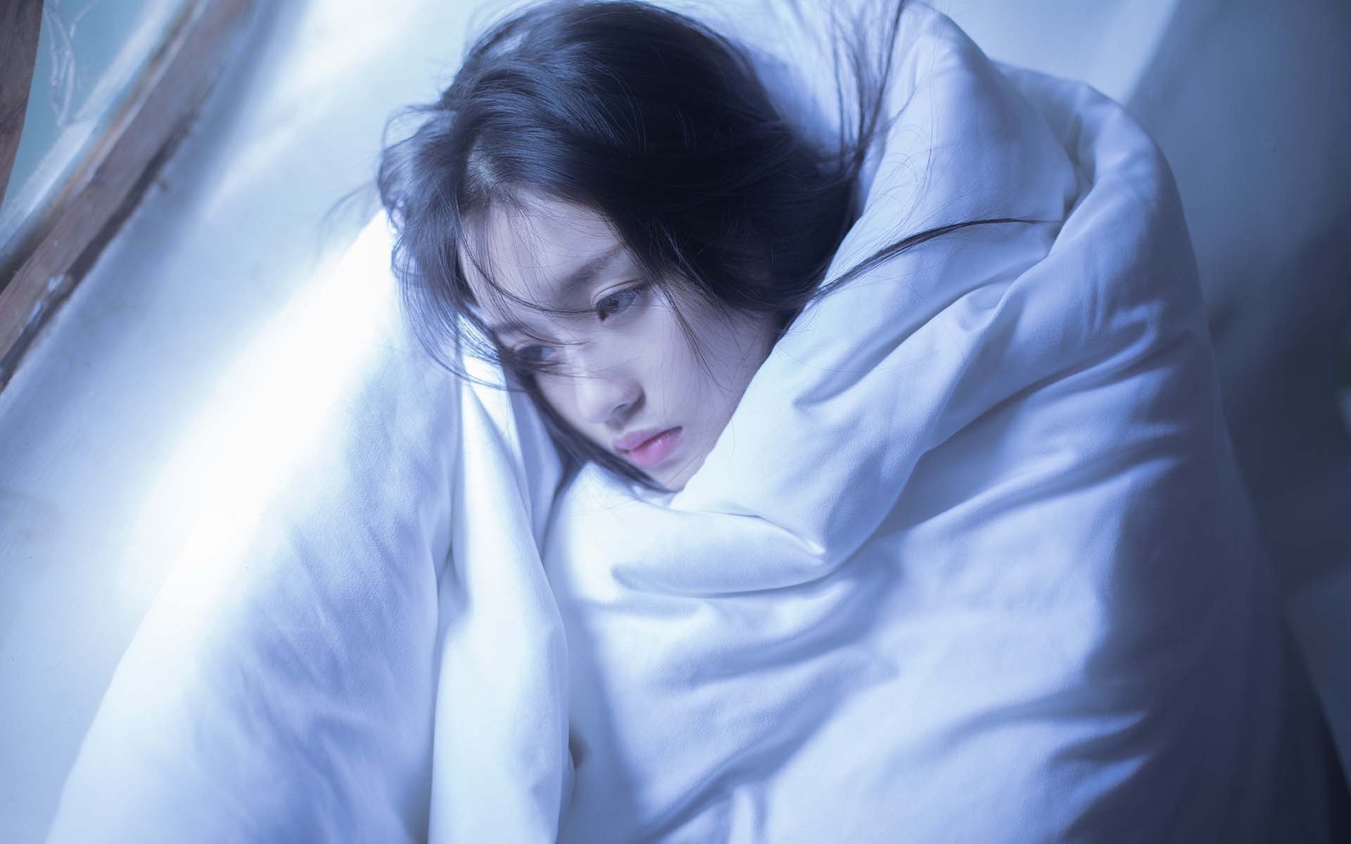 清纯,冬日,被窝