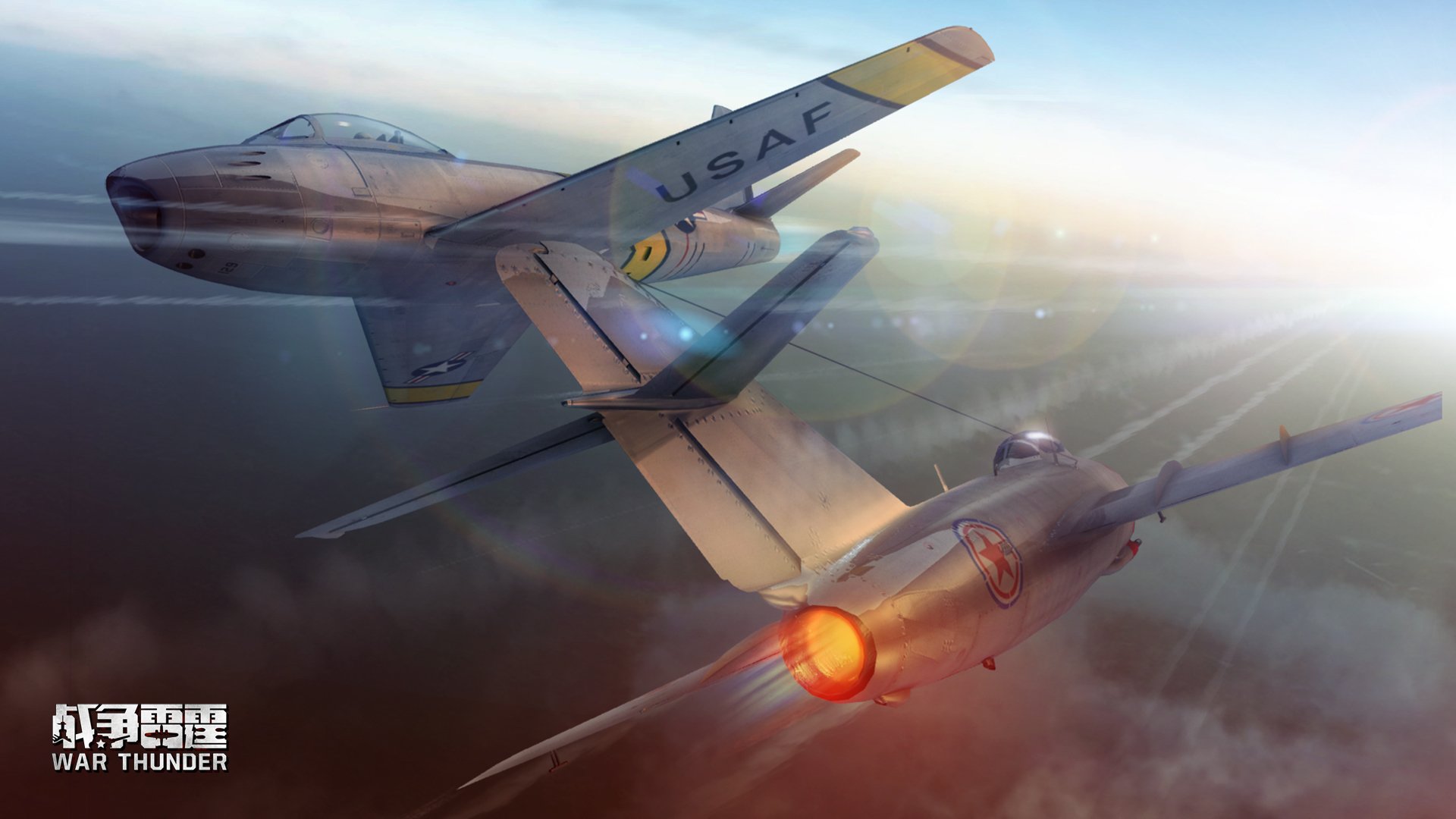 热门网游,战争雷霆,飞机