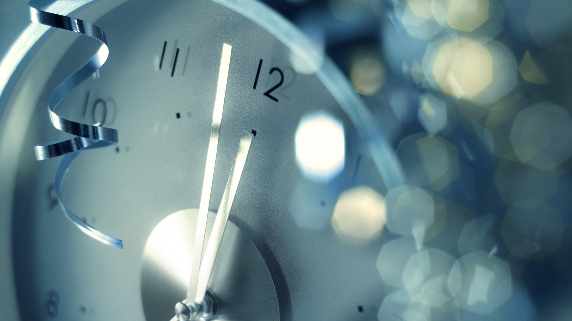 2017,新年快乐,时钟