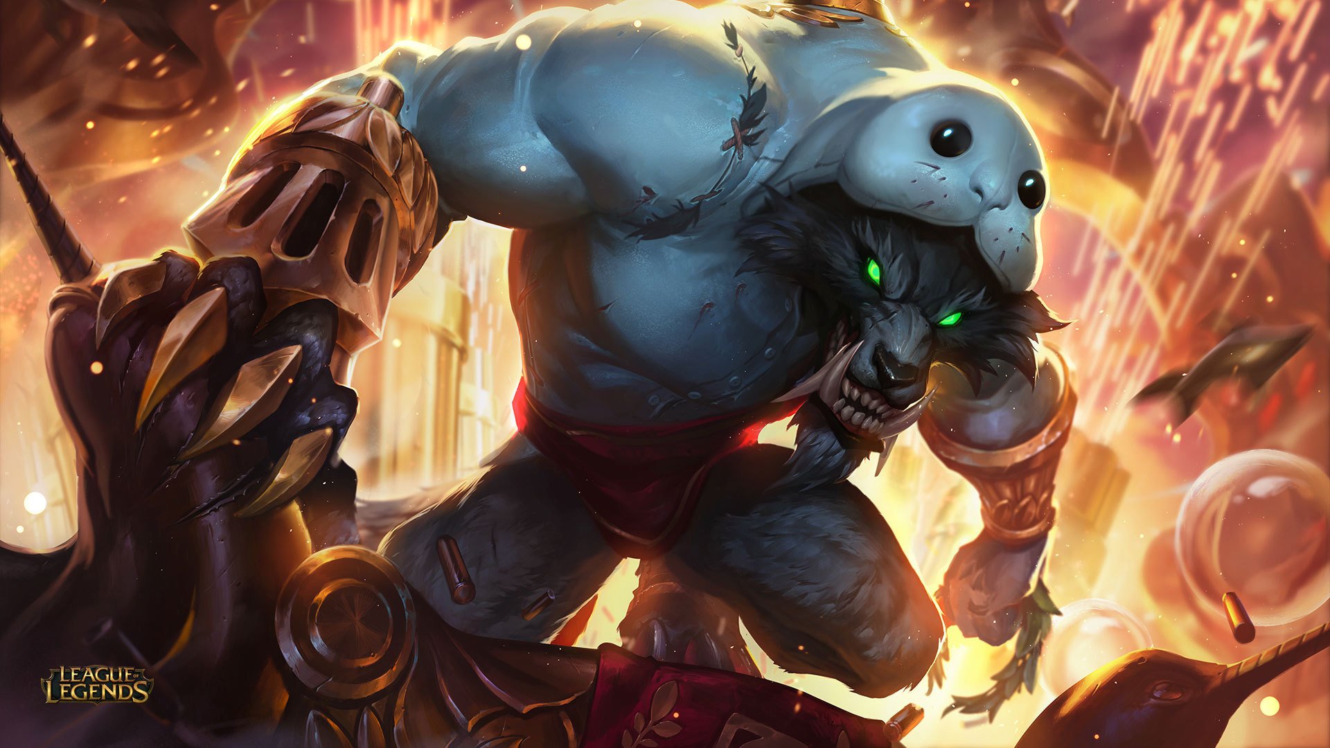 英雄联盟,lol,嗜血猎手沃里克