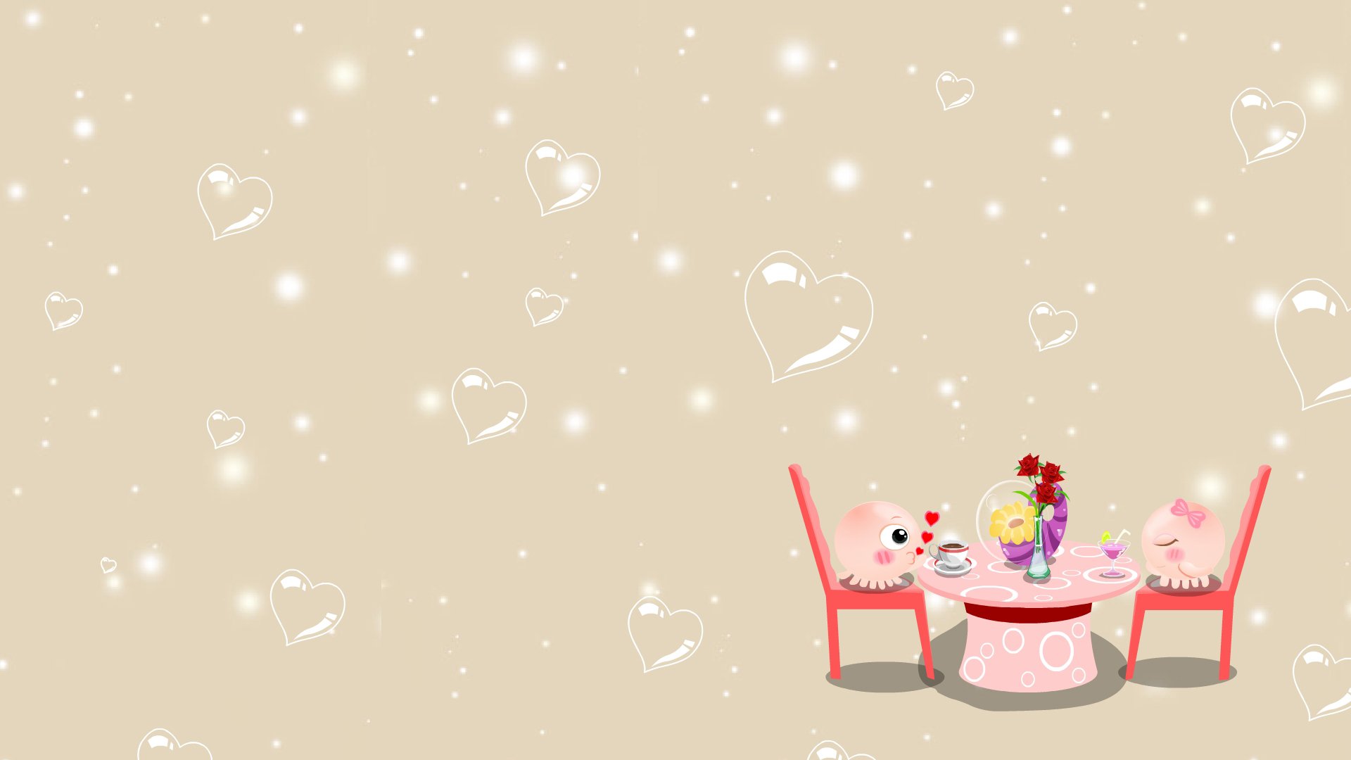 浪漫手绘,卡通,章鱼