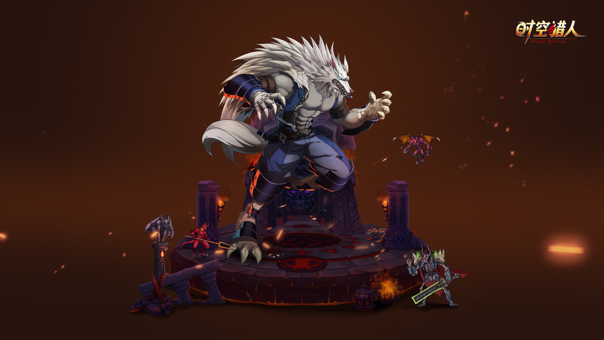 手游世界,时空猎人