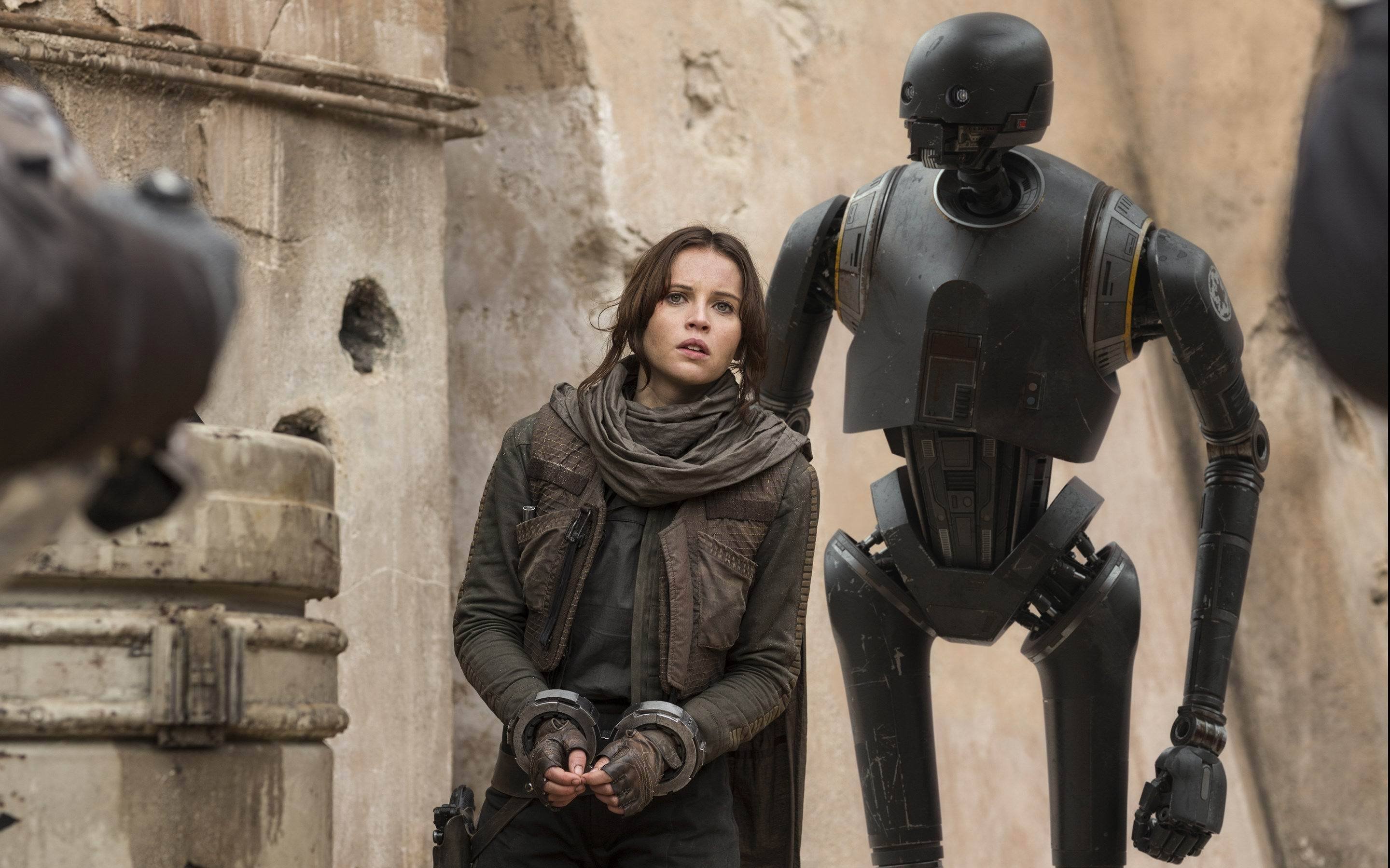 侠盗一号,机器人