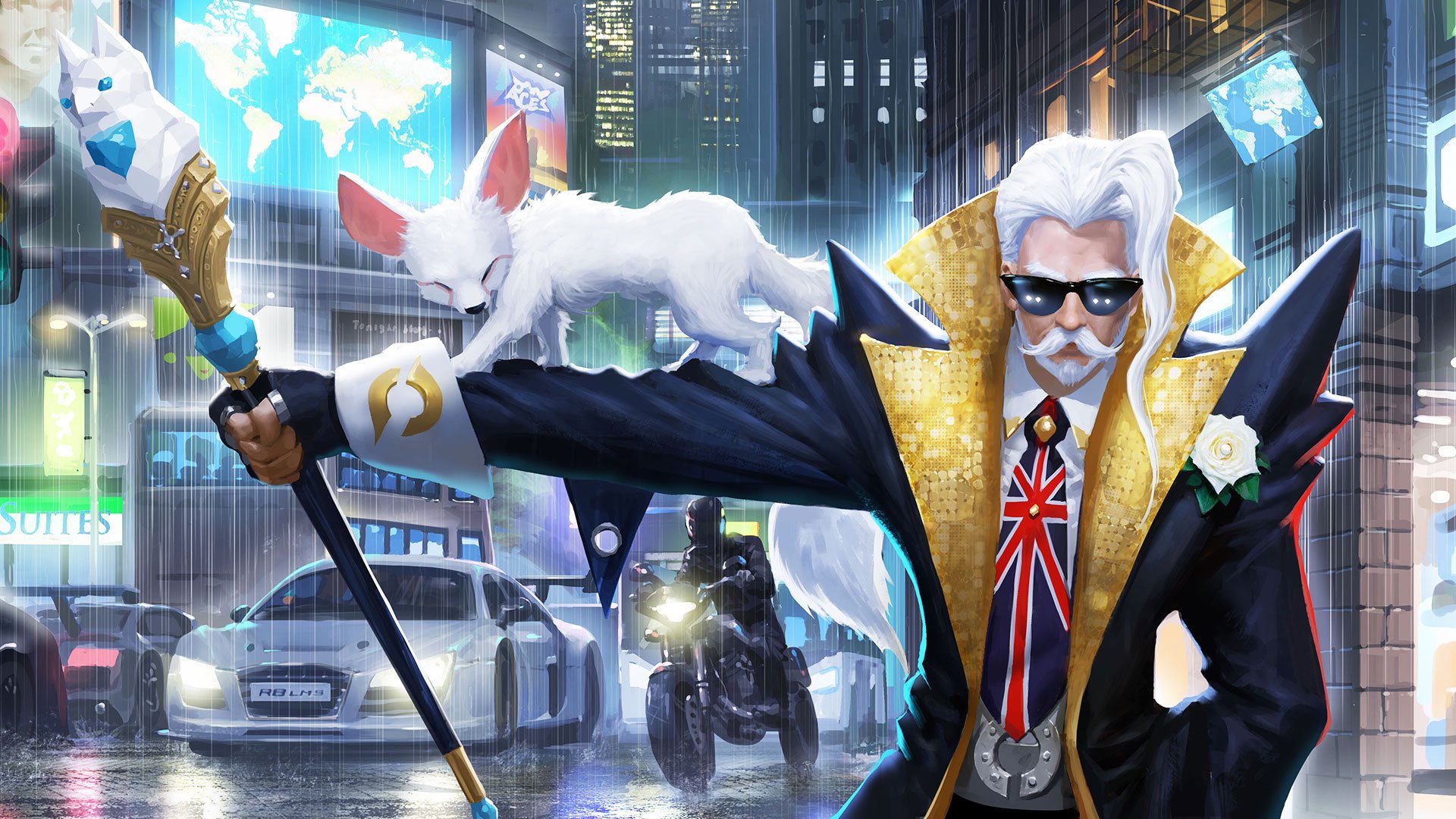 王者荣耀,姜子牙