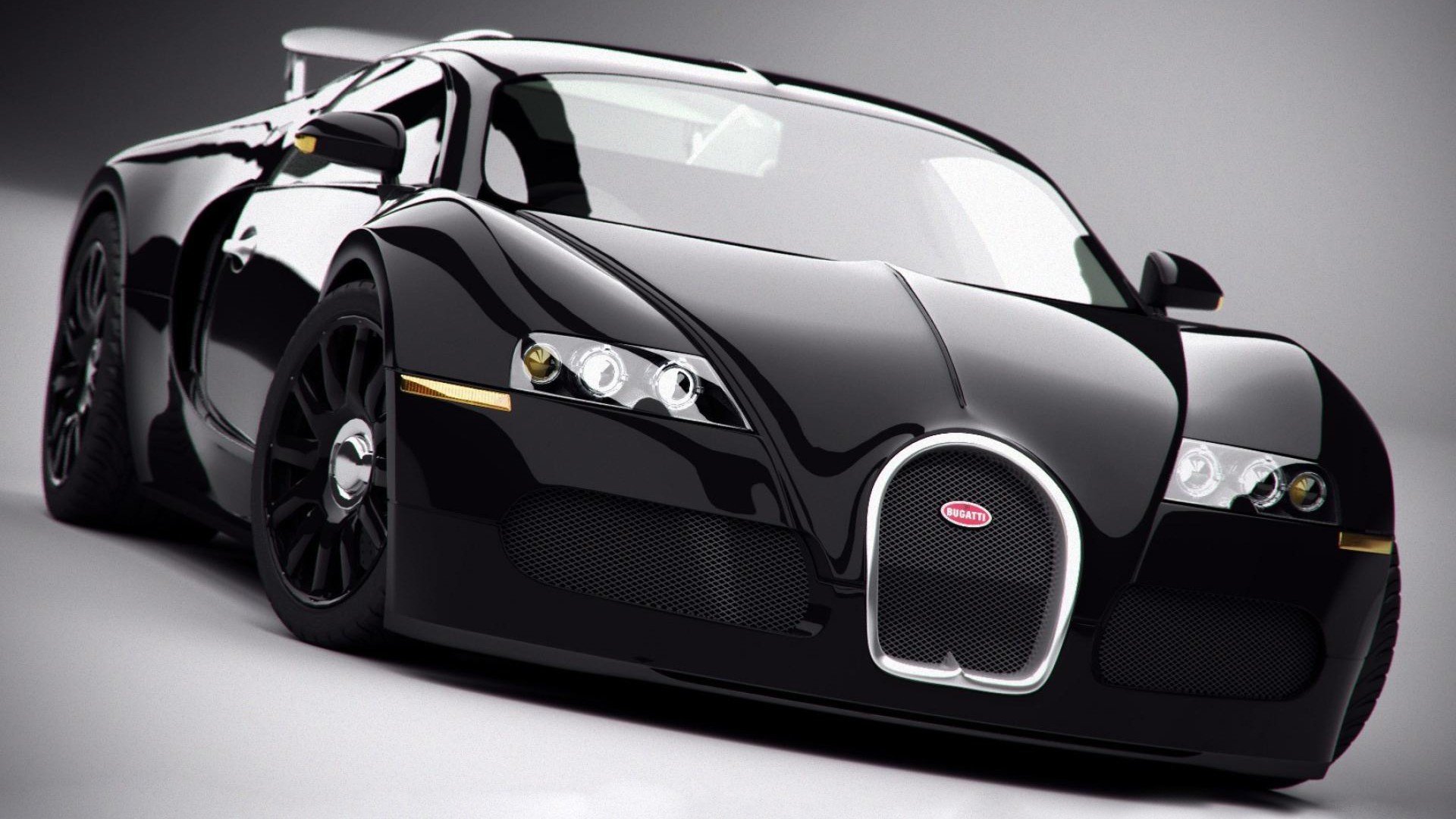 布加迪,黑色跑车