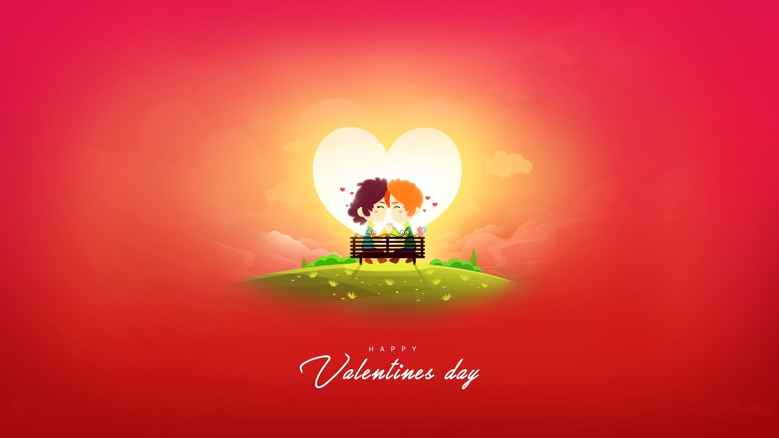 情人节,爱心,情侣